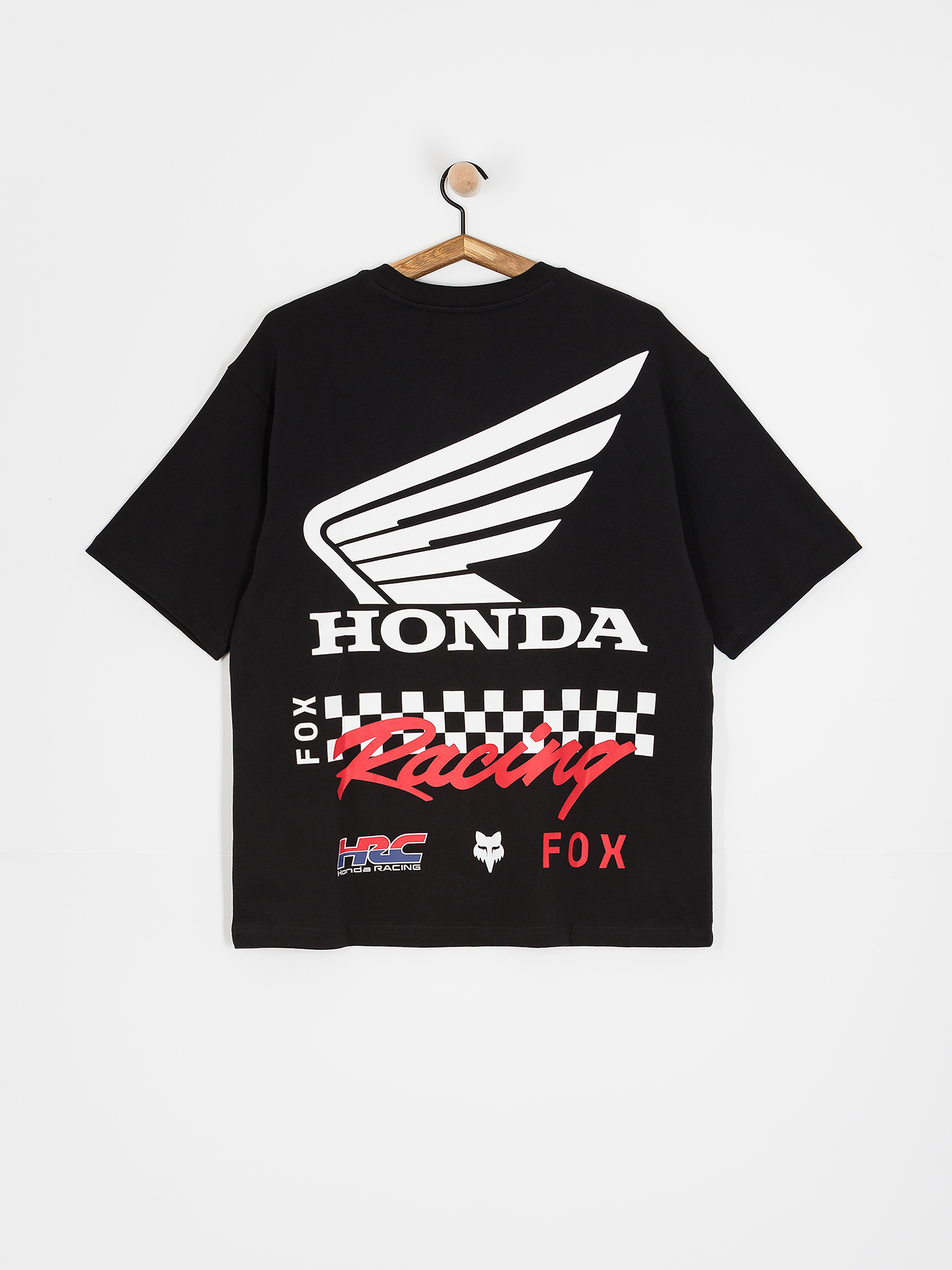 Футболка Fox Honda (black)