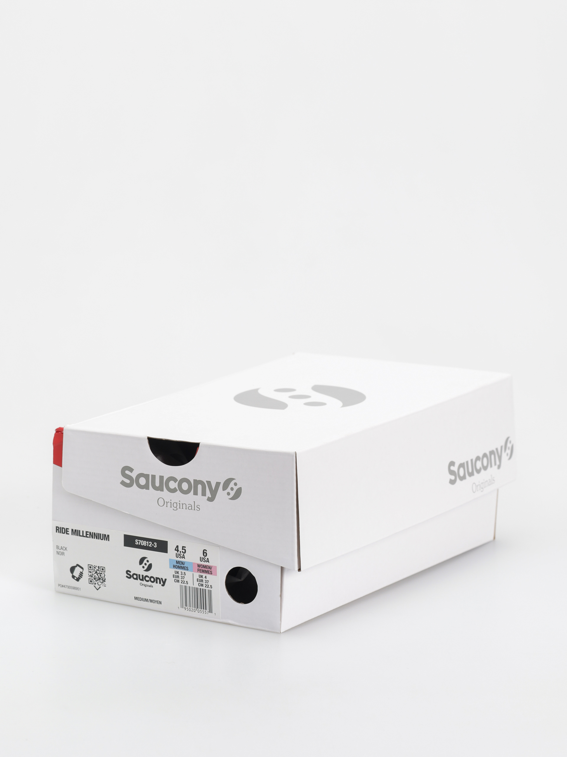 Взуття Saucony Ride Millenium (black)