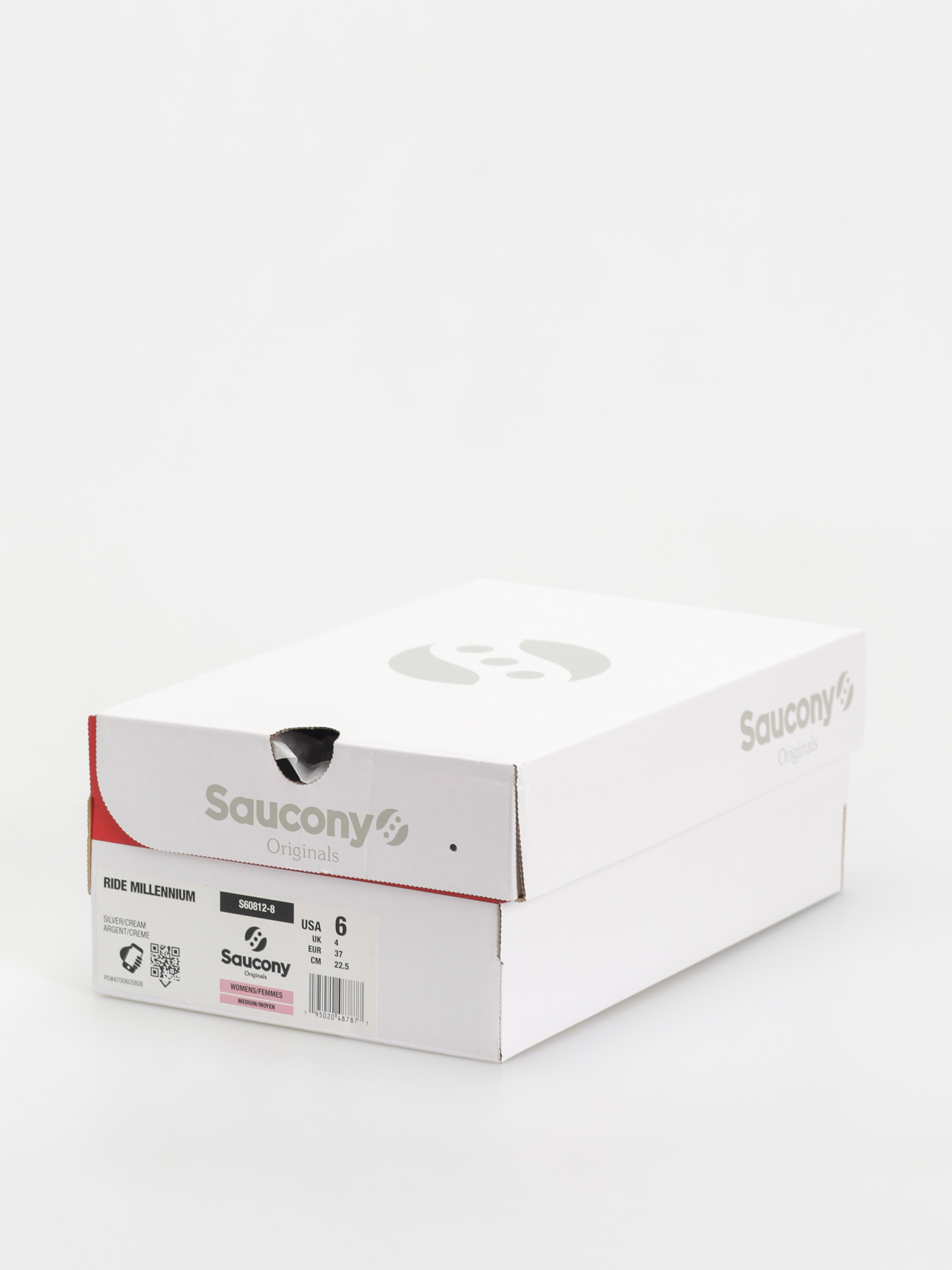 Взуття Saucony Ride Millennium (silver/cream)