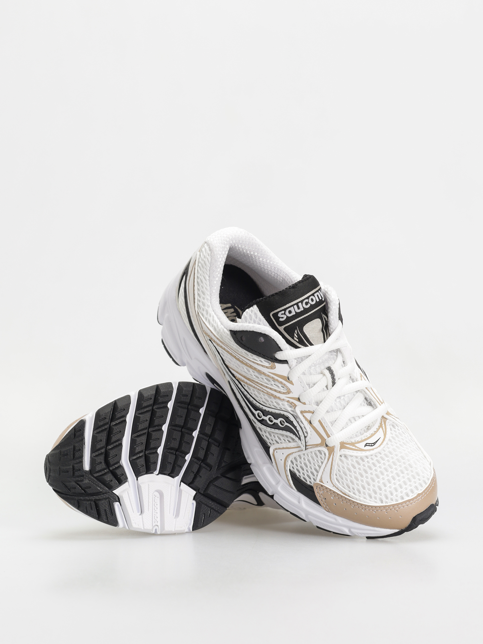 Взуття Saucony Ride Millennium (wht/gold/black)