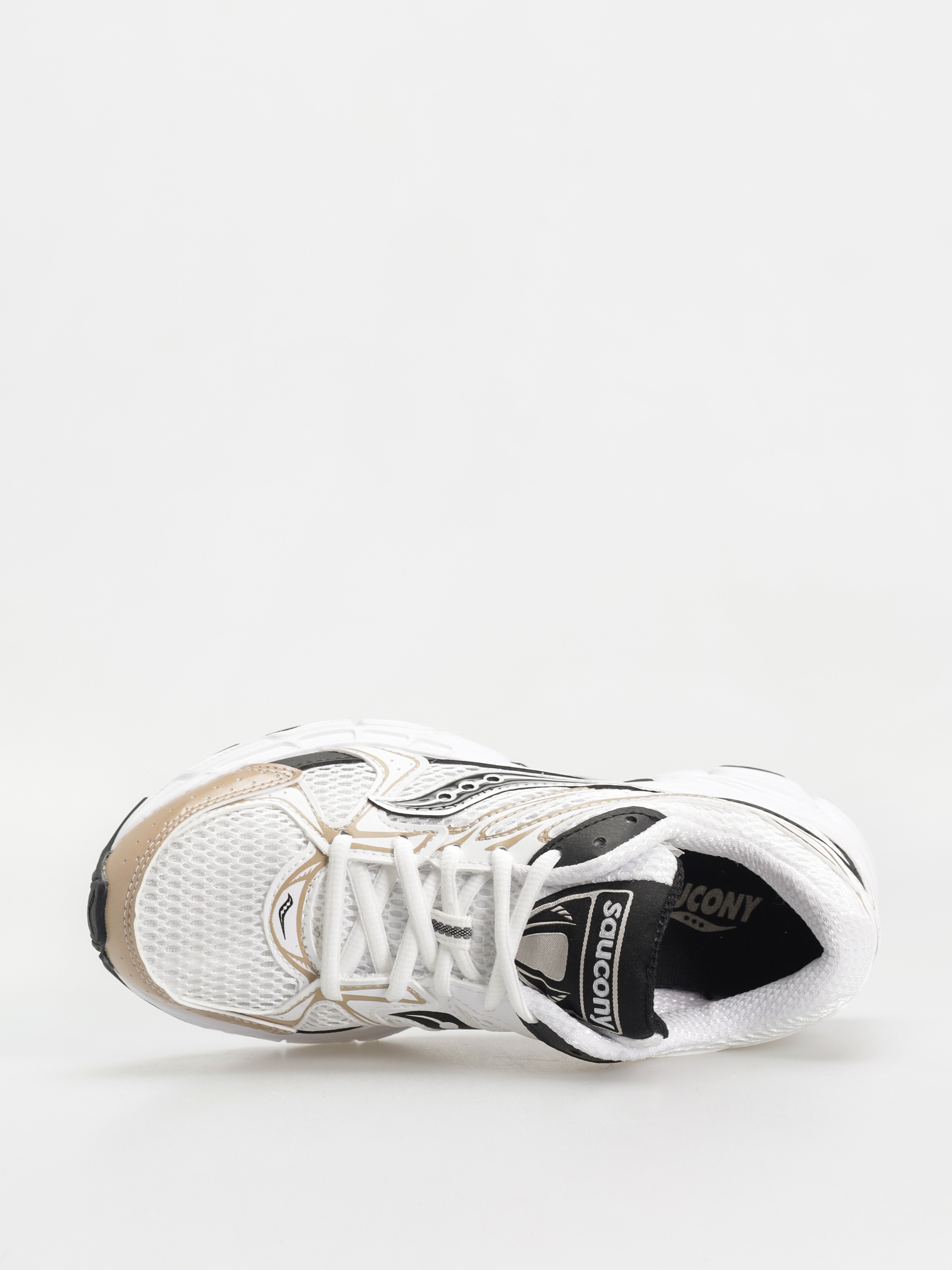 Взуття Saucony Ride Millennium (wht/gold/black)
