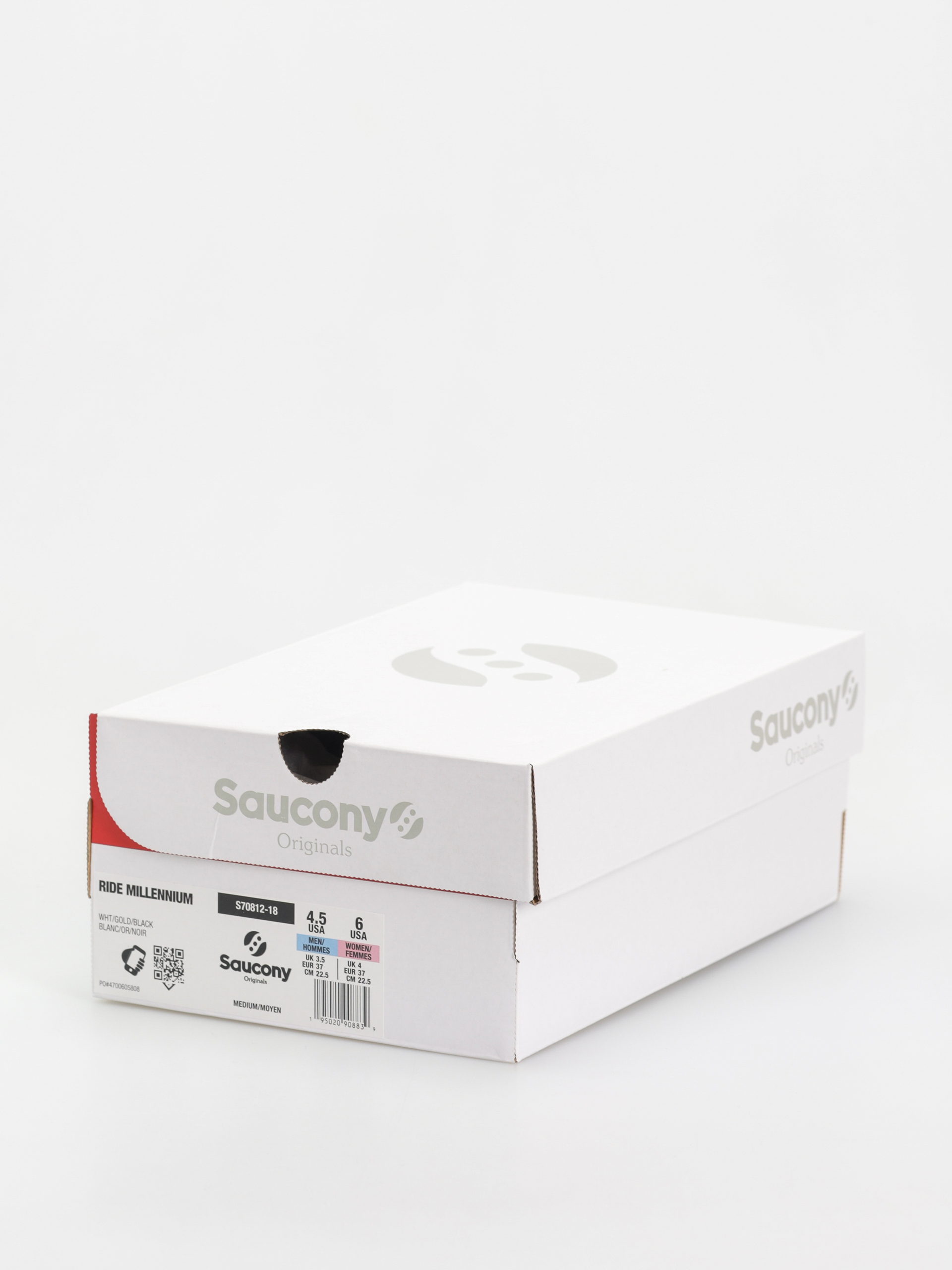 Взуття Saucony Ride Millennium (wht/gold/black)