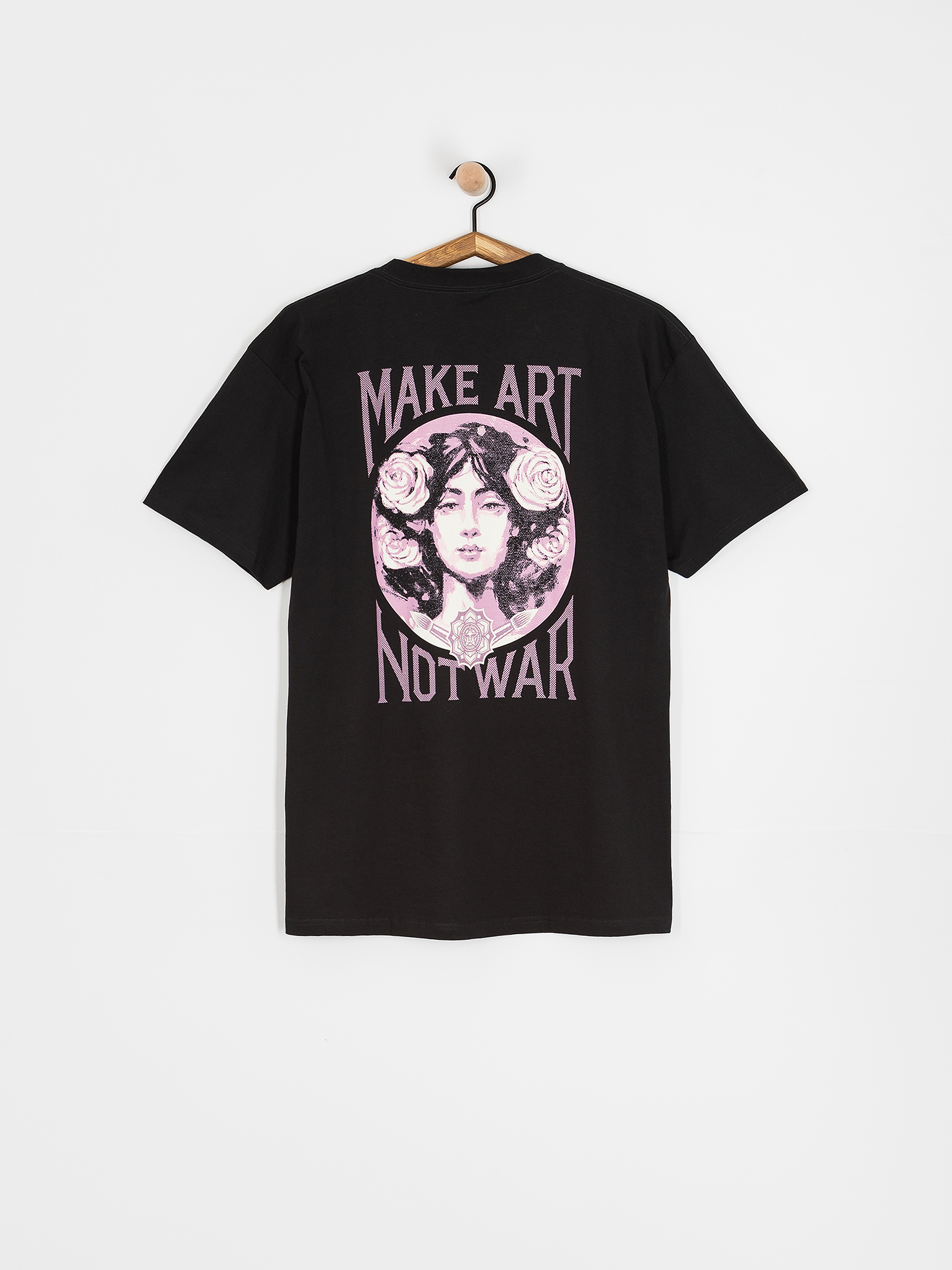 Футболка OBEY Make Art Not War (black)