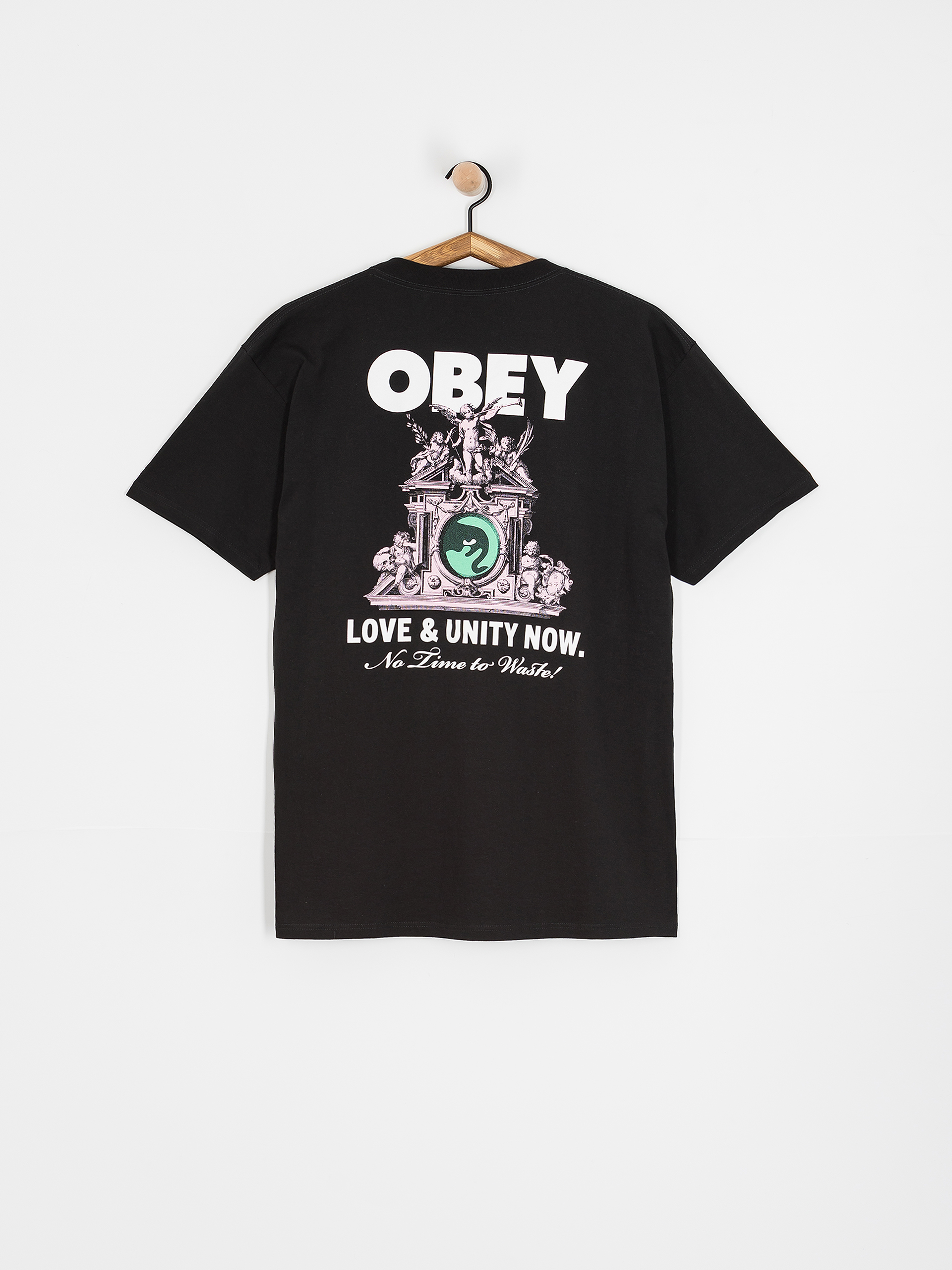 Футболка OBEY Love & Unity Now (black)