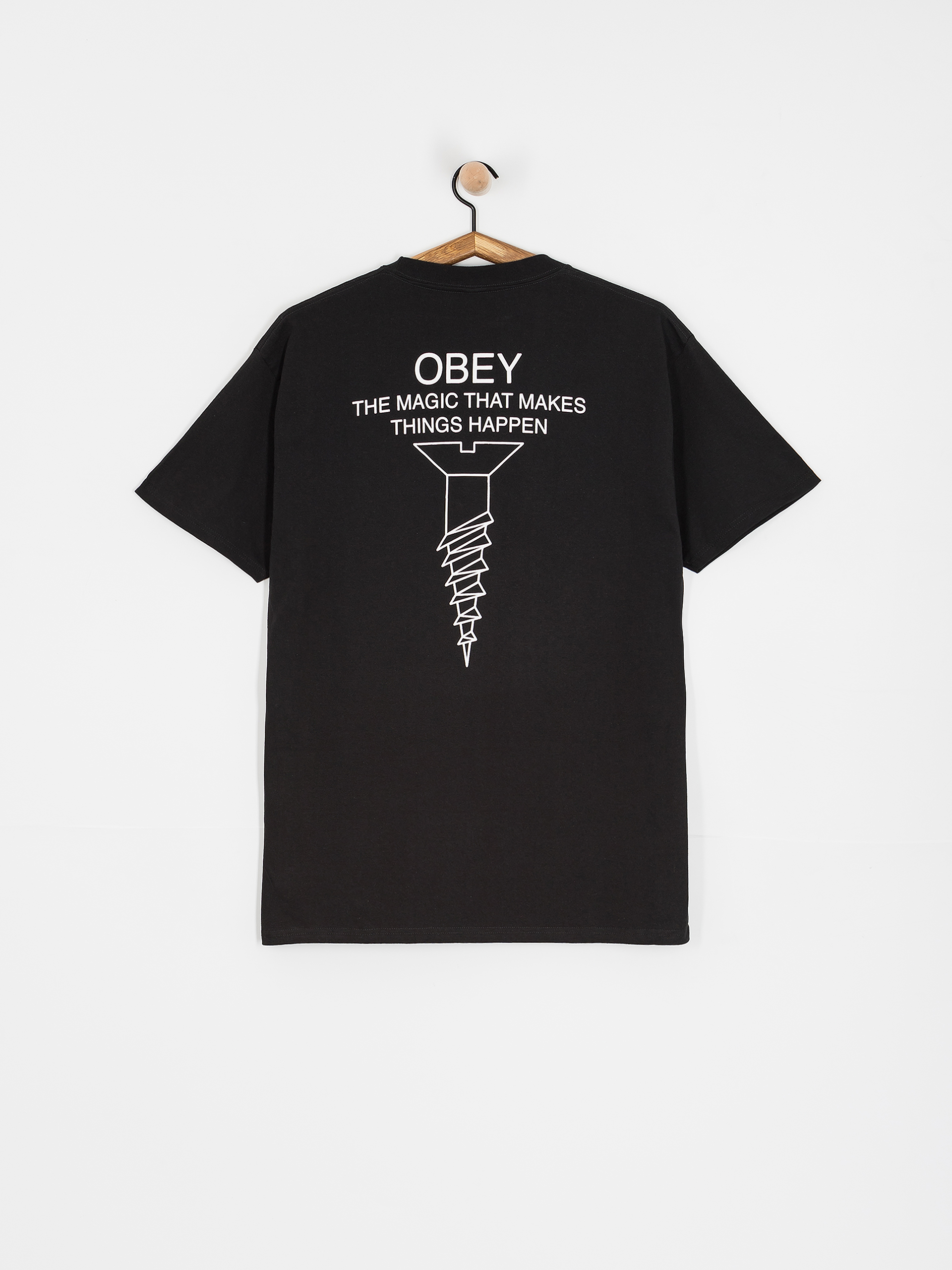 Футболка OBEY Magic (black)