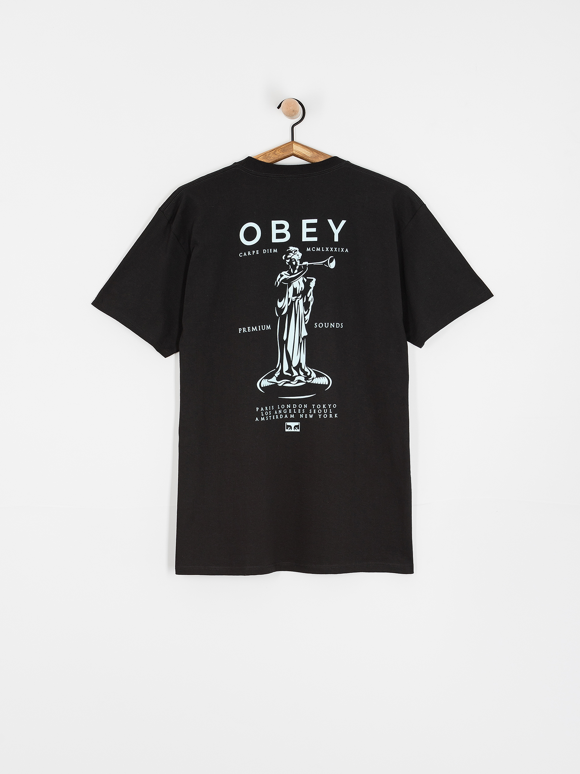 Футболка OBEY Premium Sounds (black)