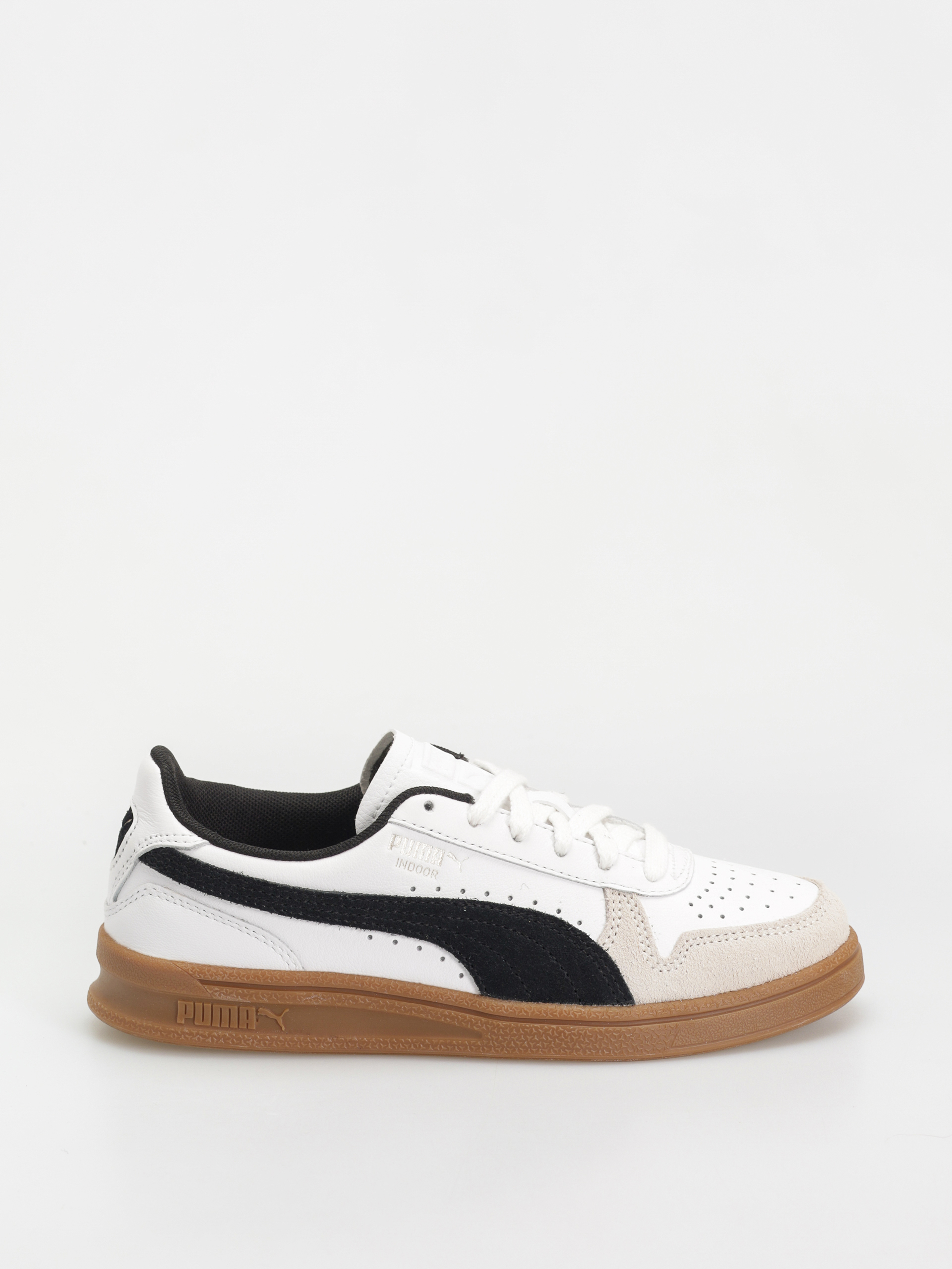 Взуття Puma Indoor - білий (puma white puma black gum)