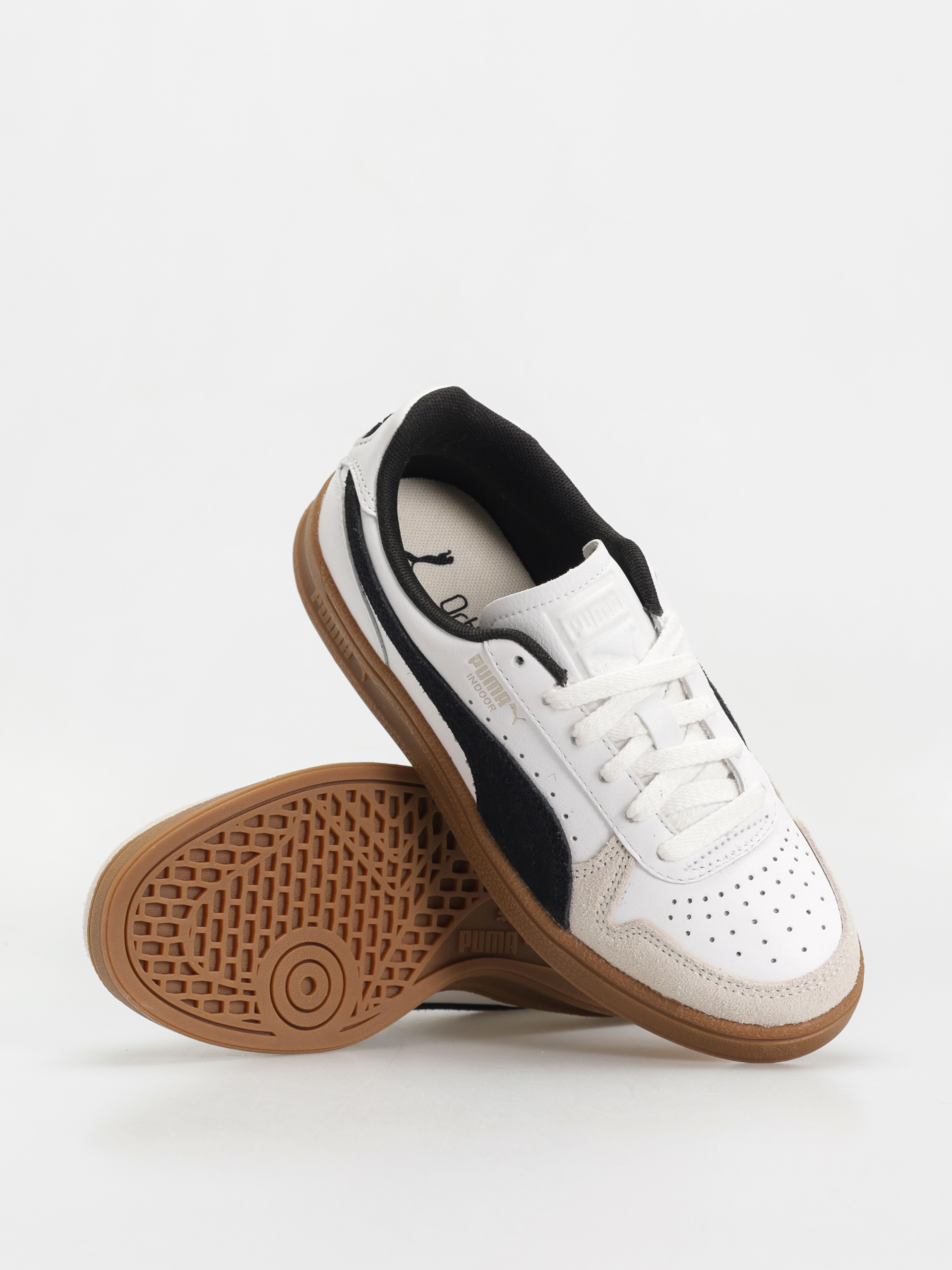 Взуття Puma Indoor (puma white puma black gum)