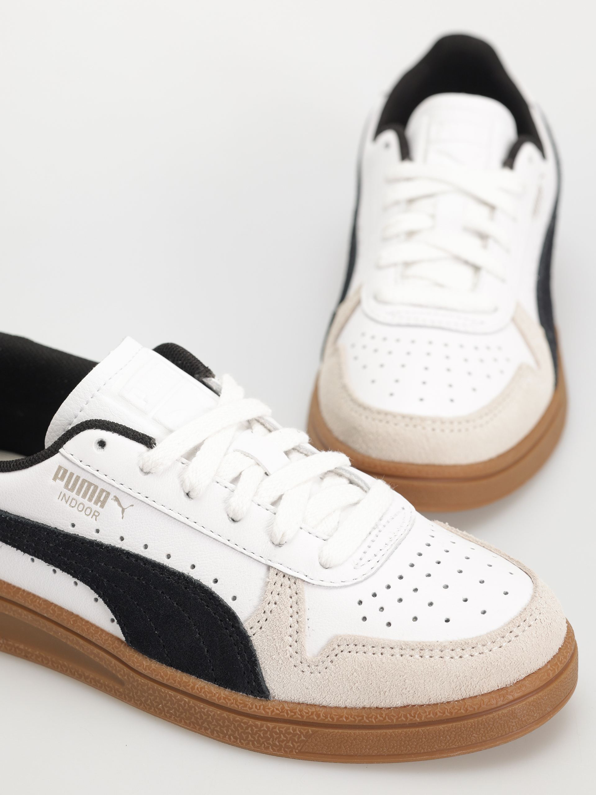 Взуття Puma Indoor (puma white puma black gum)