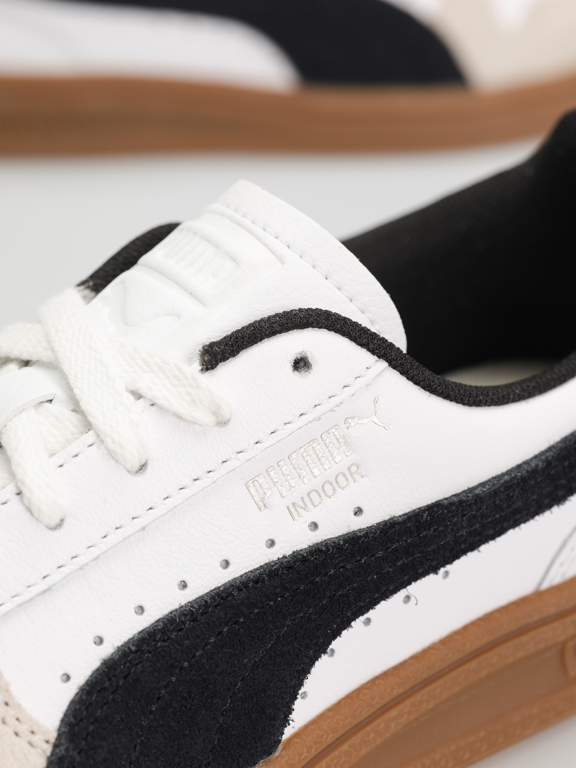 Взуття Puma Indoor (puma white puma black gum)