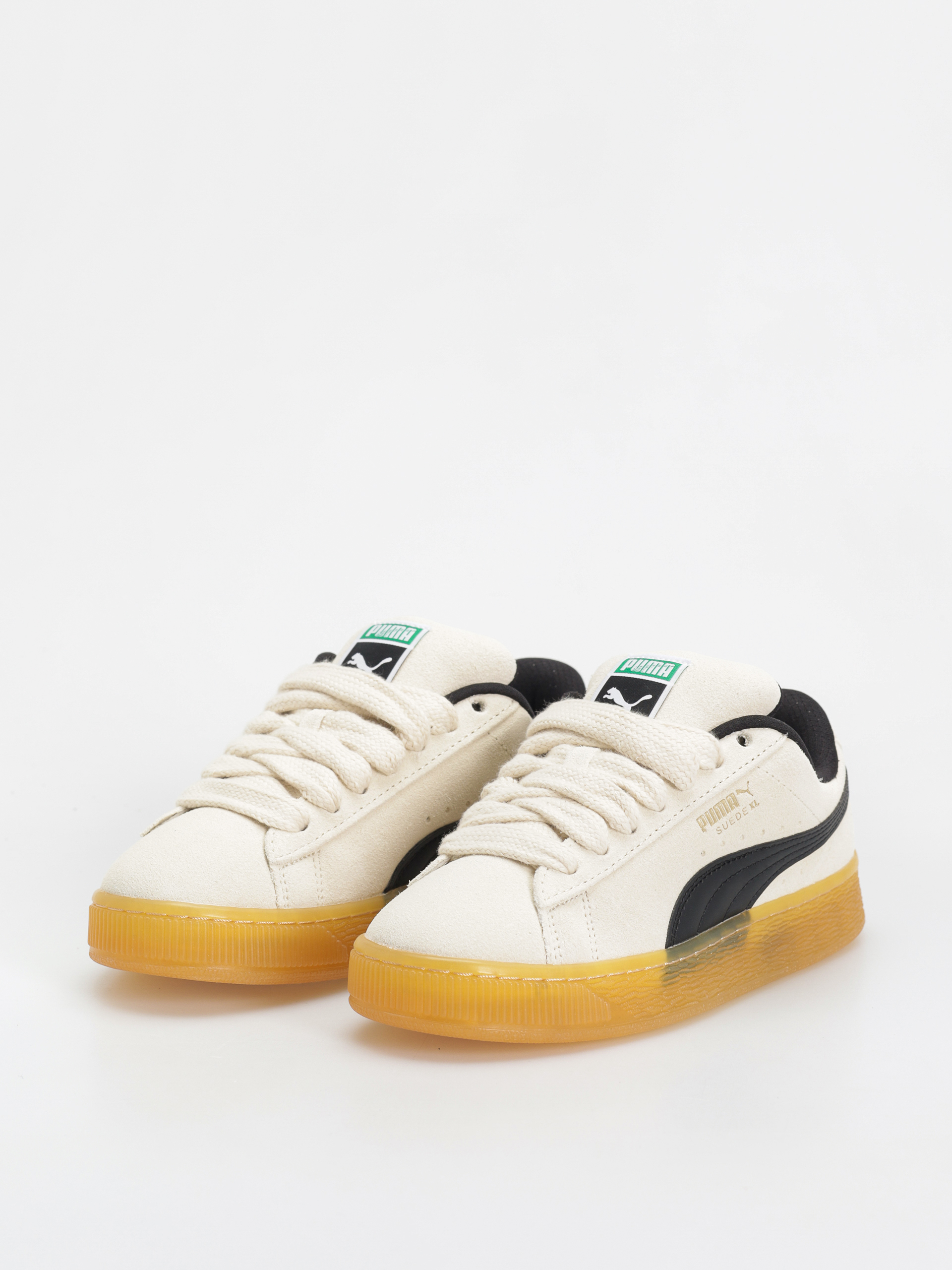 Взуття Puma Suede XL Dark Risk (alpine snow puma black)