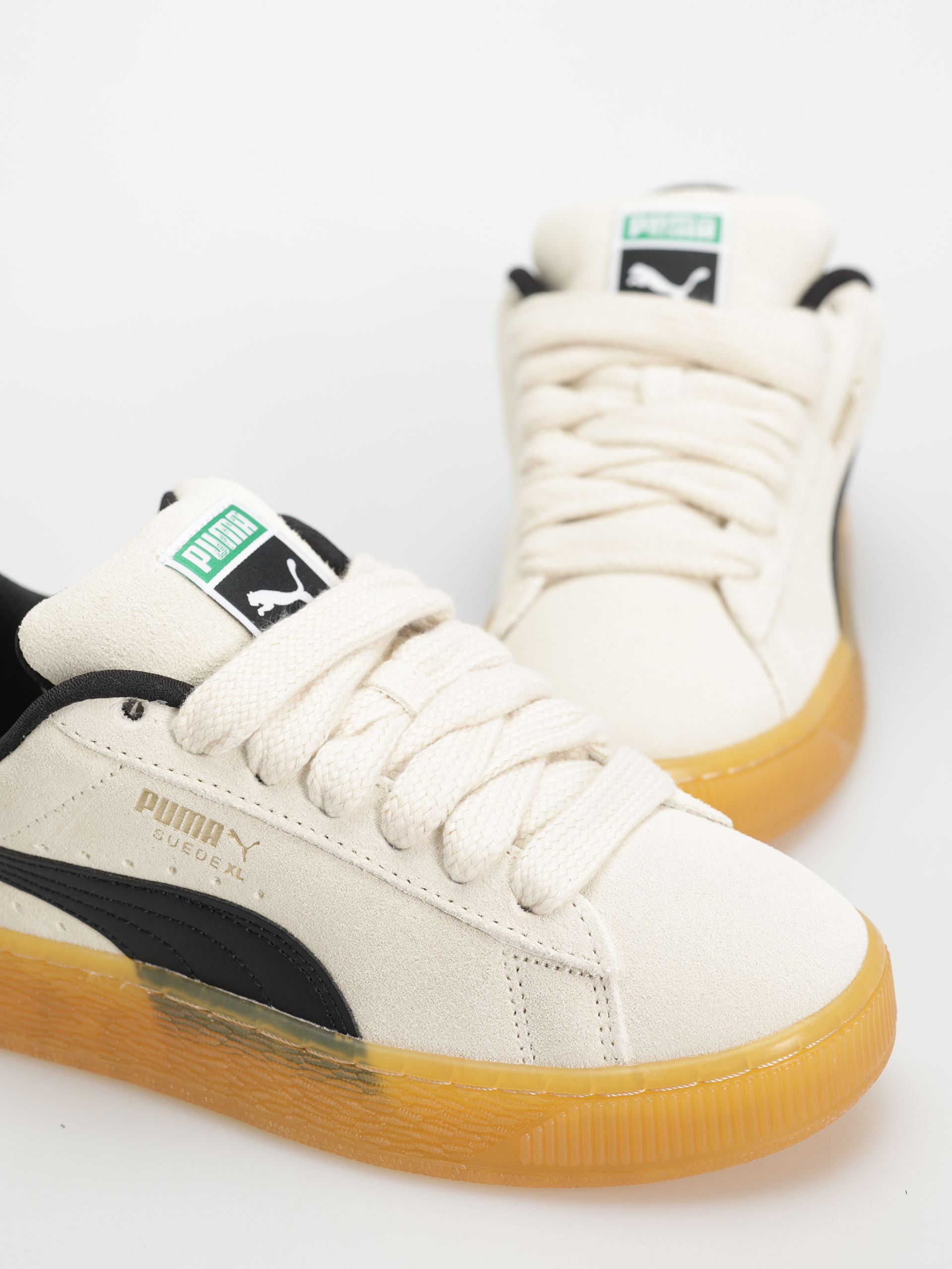 Взуття Puma Suede XL Dark Risk (alpine snow puma black)