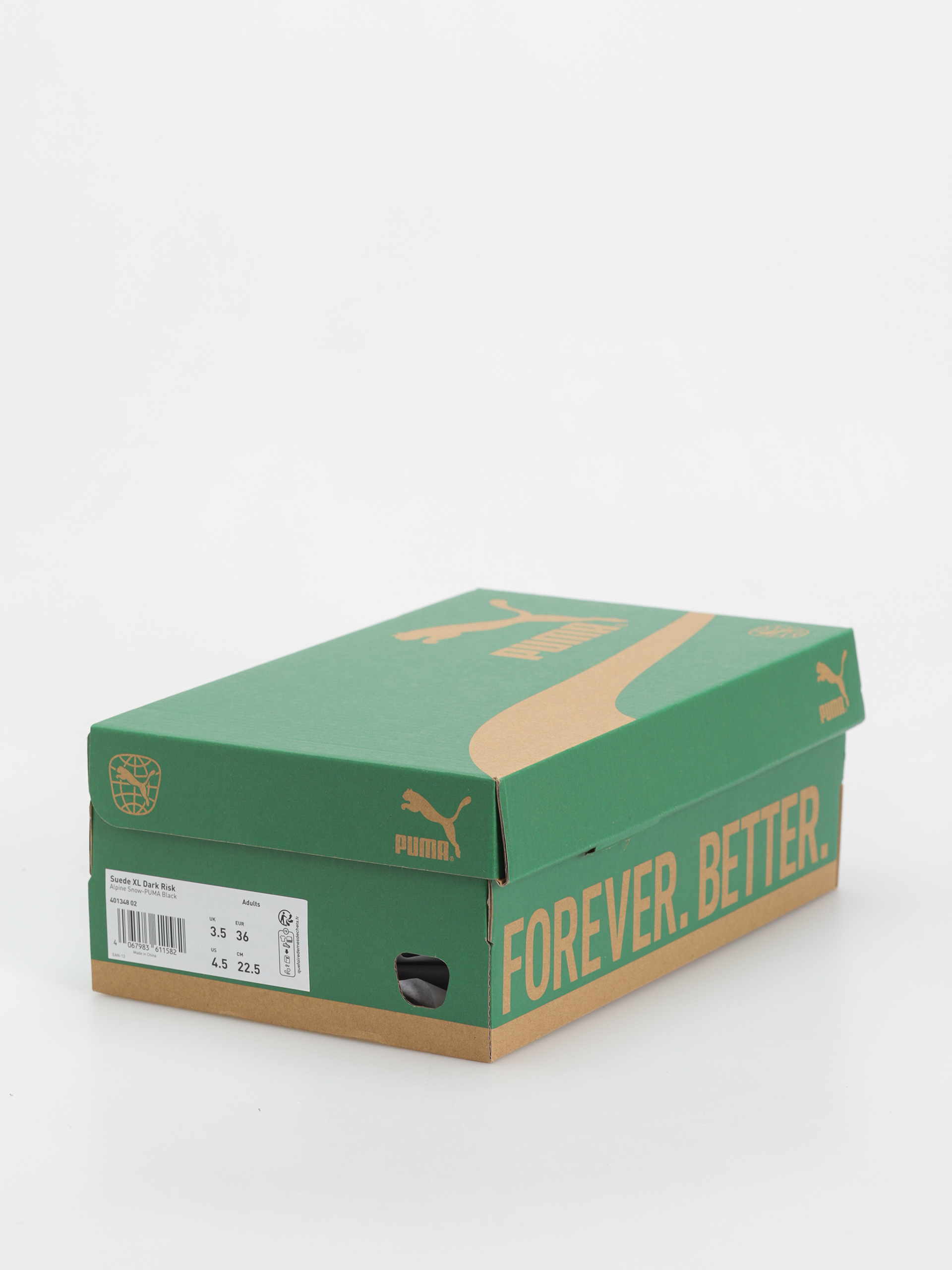 Взуття Puma Suede XL Dark Risk (alpine snow puma black)