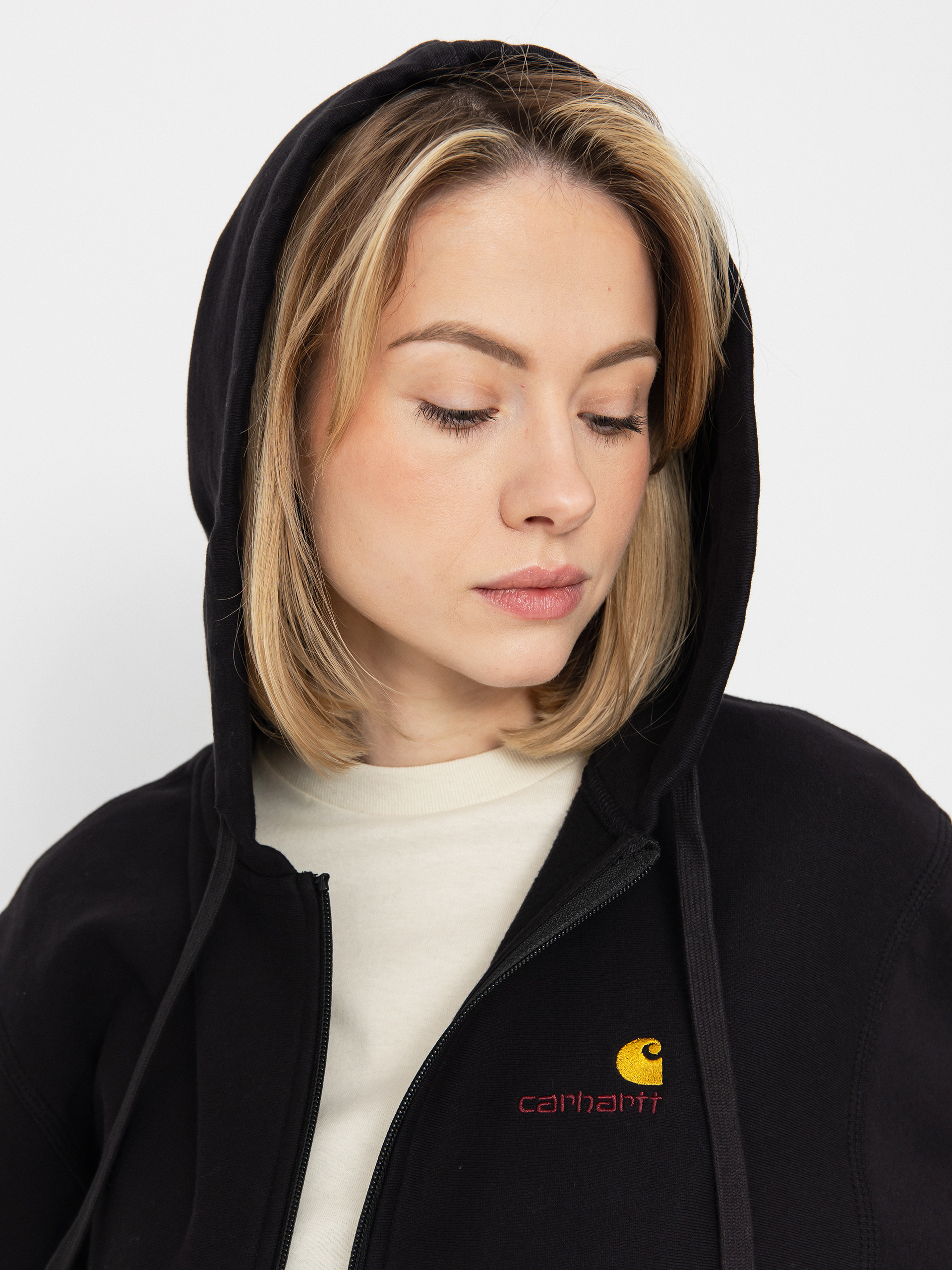 Худі Carhartt WIP American Script ZHD Wmn (black)