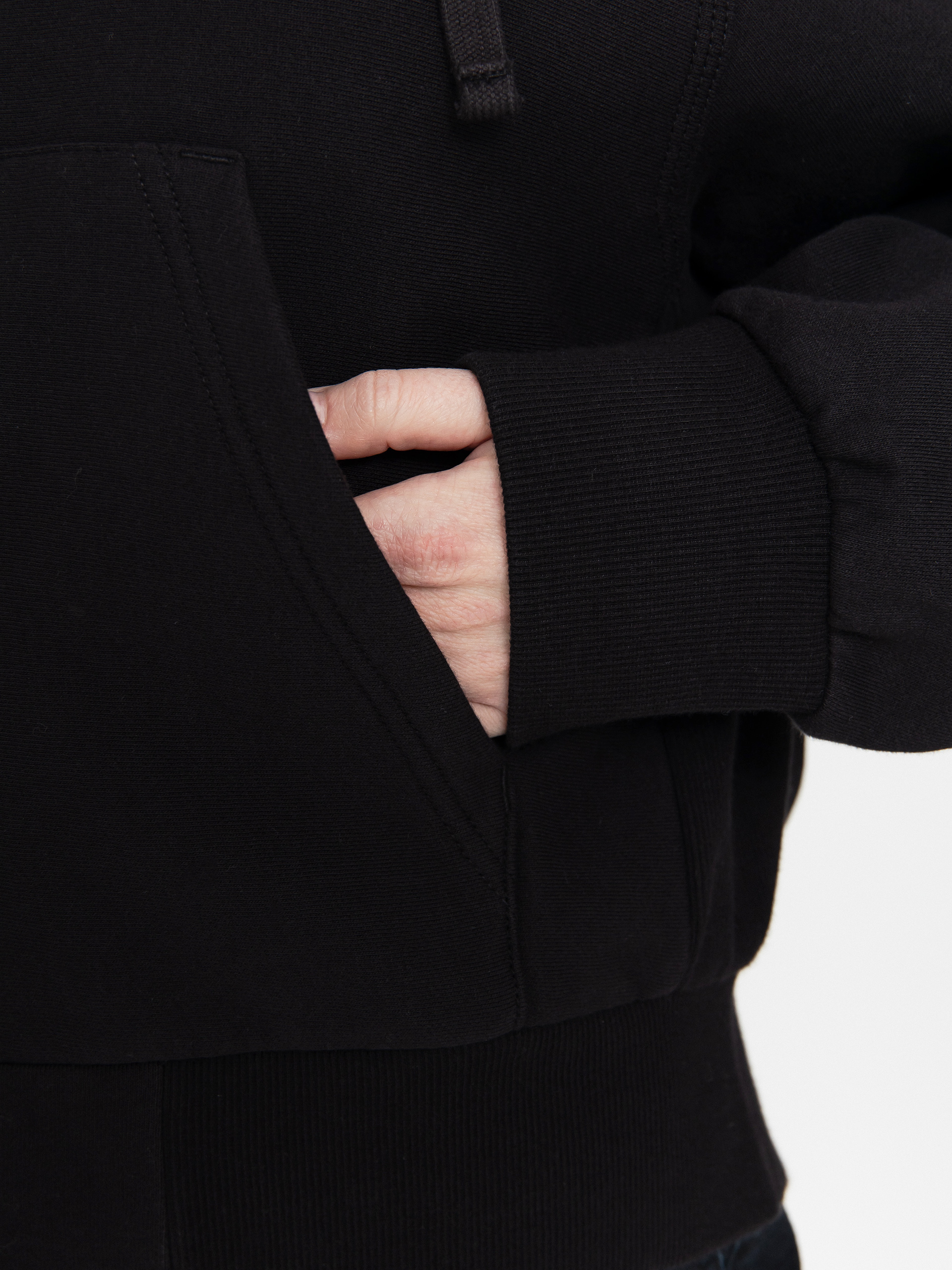 Худі Carhartt WIP American Script ZHD Wmn (black)