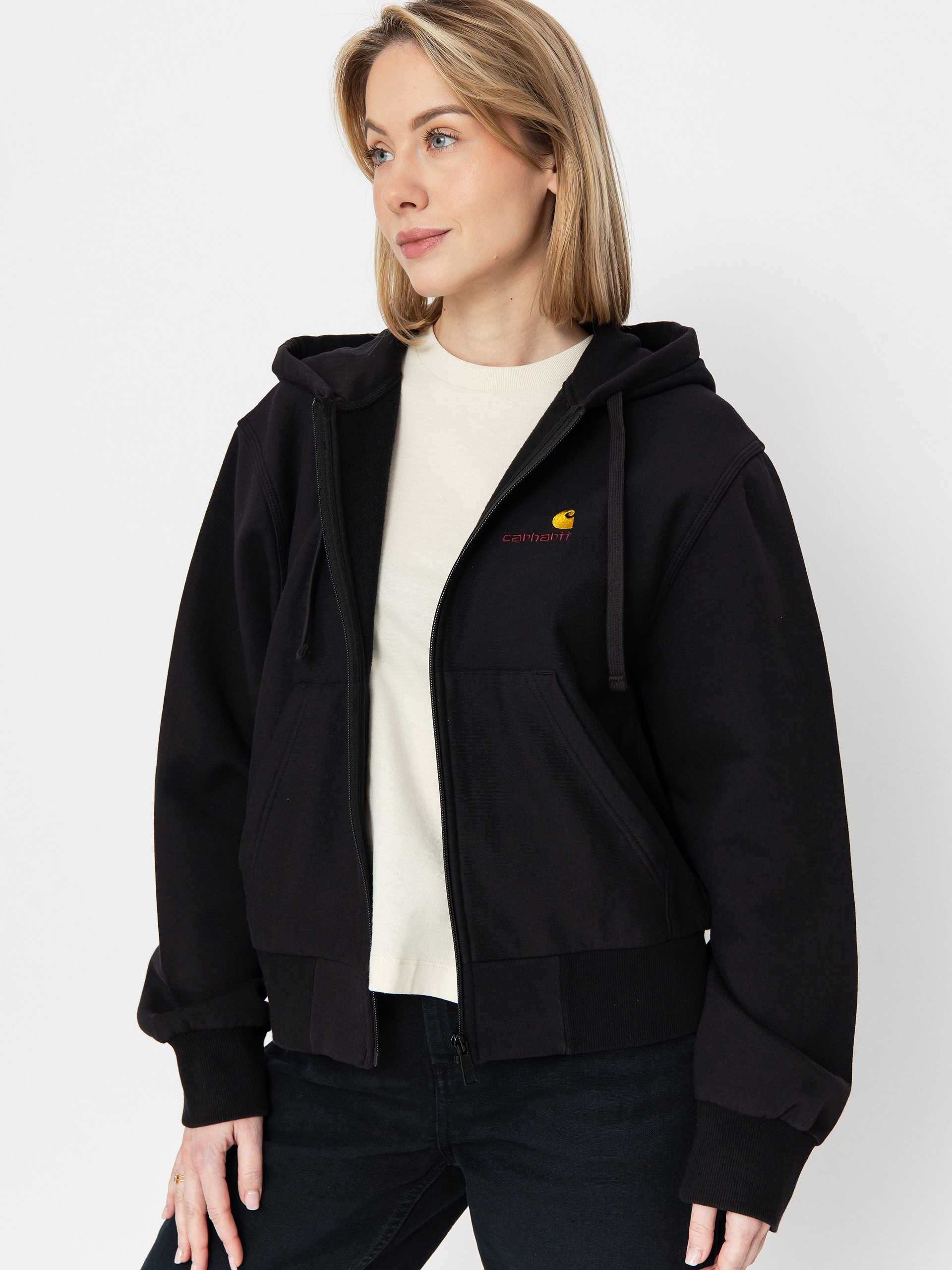 u0425u0443u0434u0456 Carhartt WIP American Script ZHD Wmn (black)