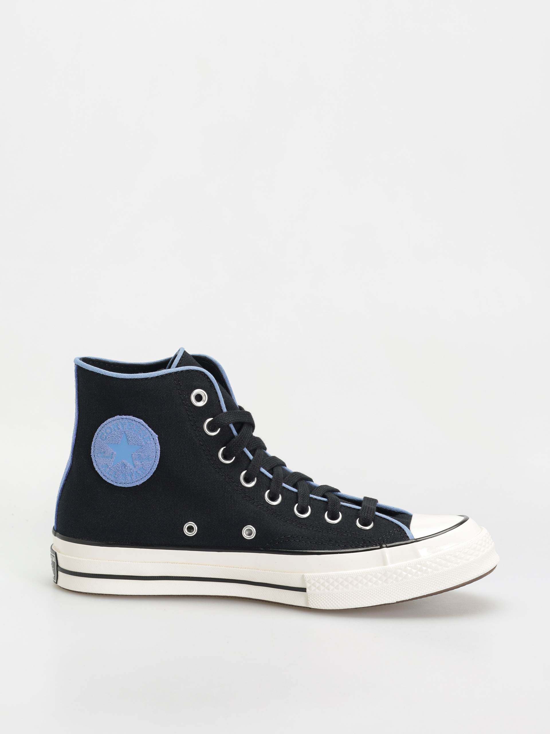 Кеди Converse Chuck 70 Hi (black/black/open sky)