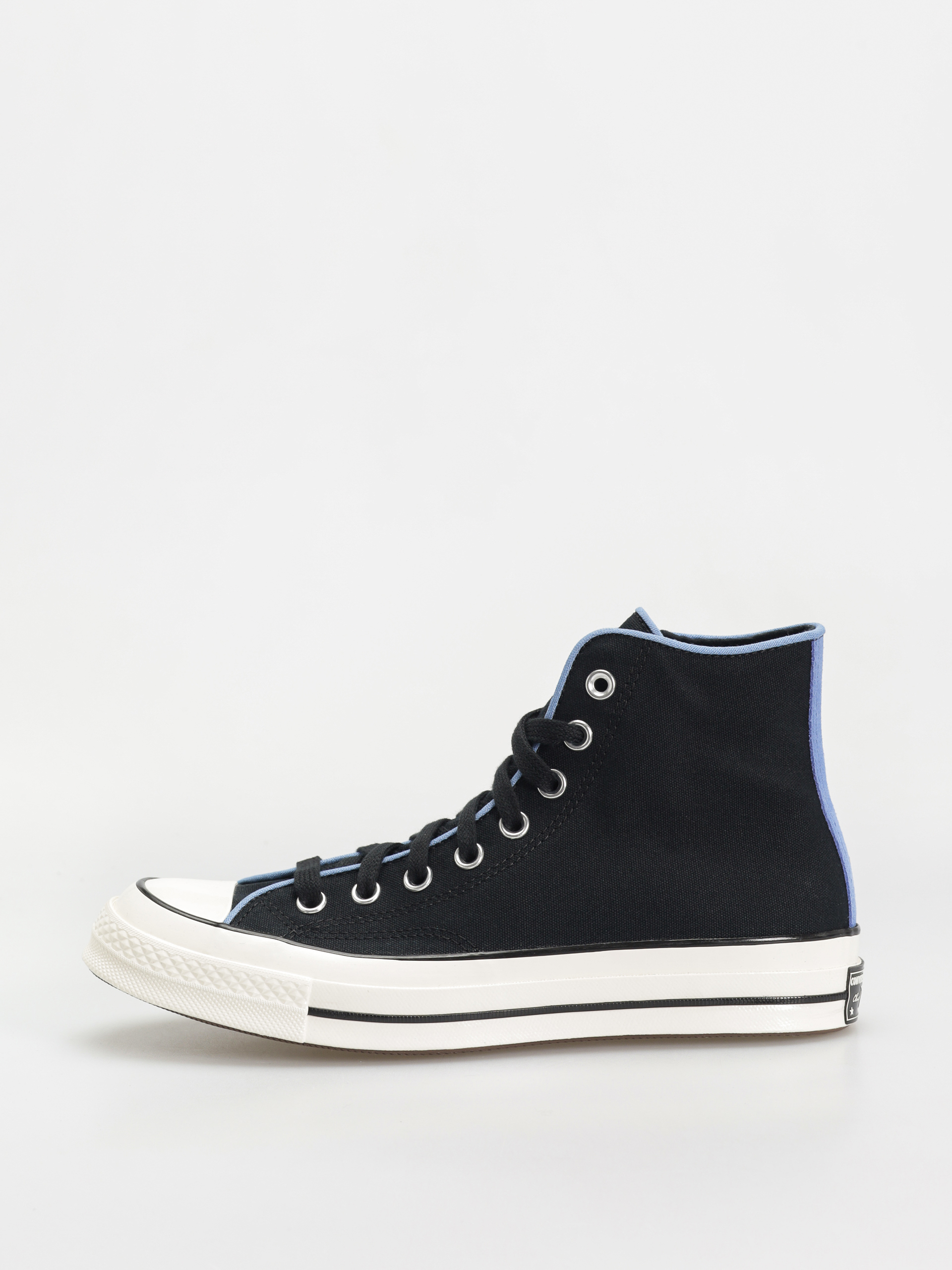 Кеди Converse Chuck 70 Hi (black/black/open sky)