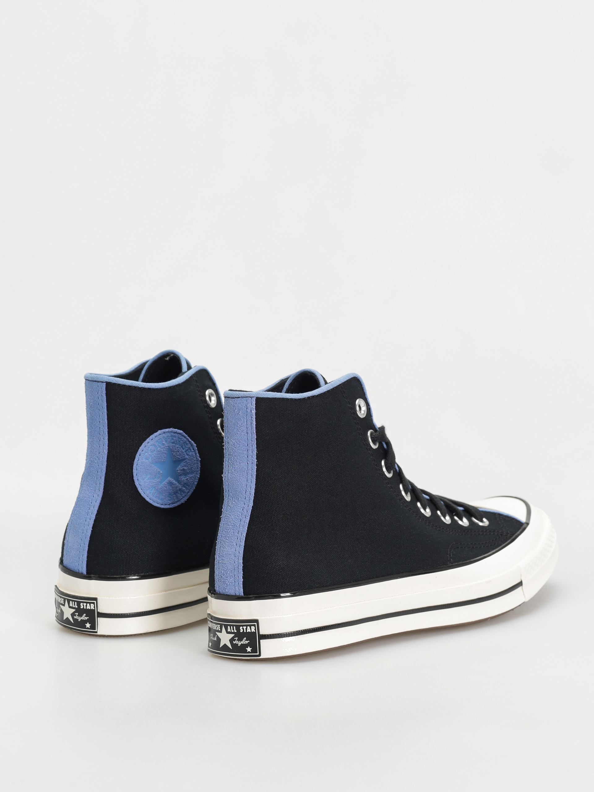 Кеди Converse Chuck 70 Hi (black/black/open sky)