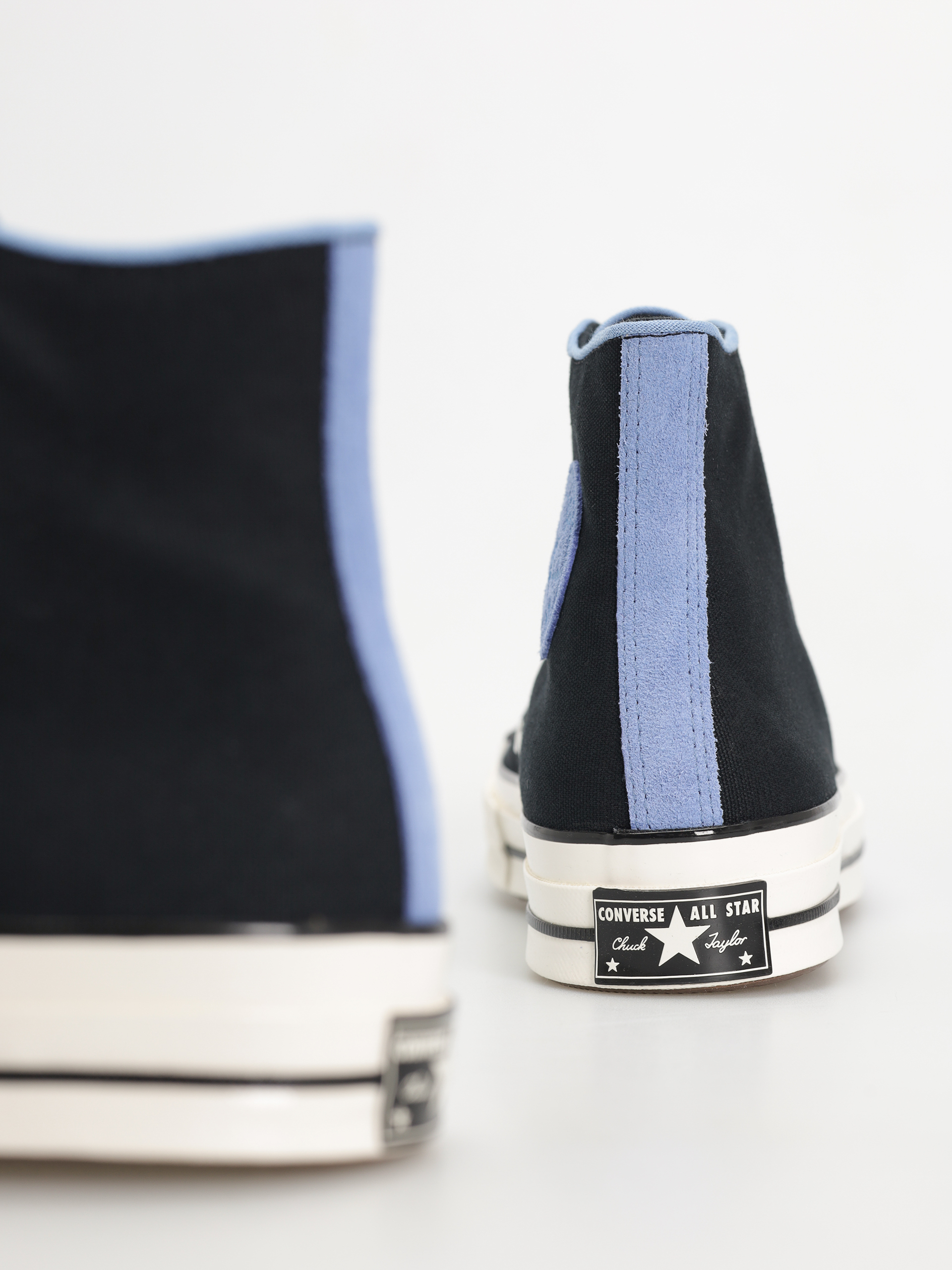 Кеди Converse Chuck 70 Hi (black/black/open sky)