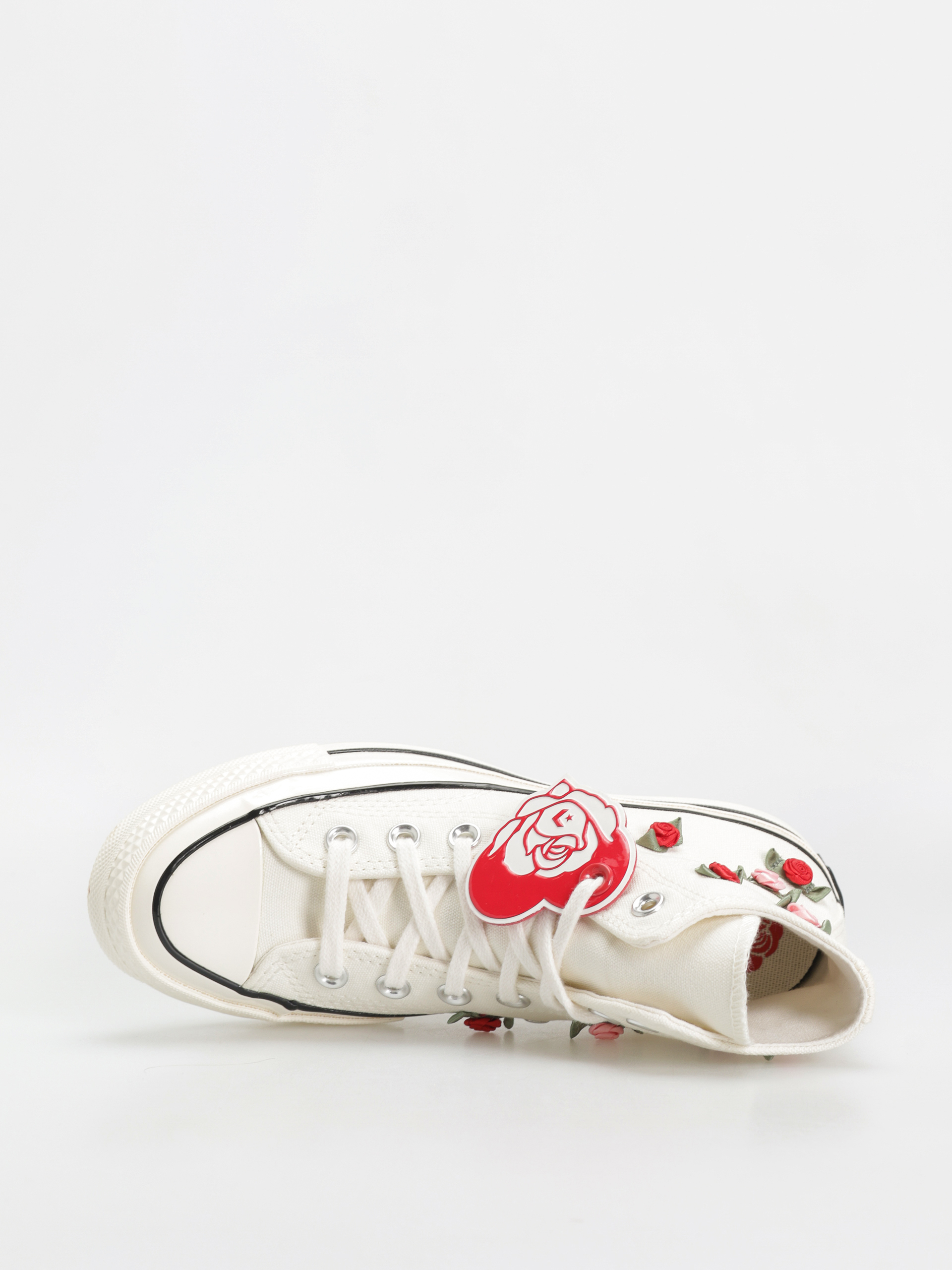 Кеди Converse Chuck 70 Hi (egret/red/lt jellyfish jitter)