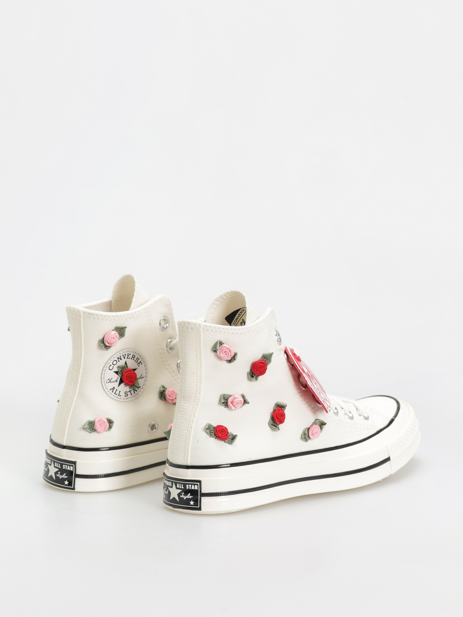 Кеди Converse Chuck 70 Hi (egret/red/lt jellyfish jitter)
