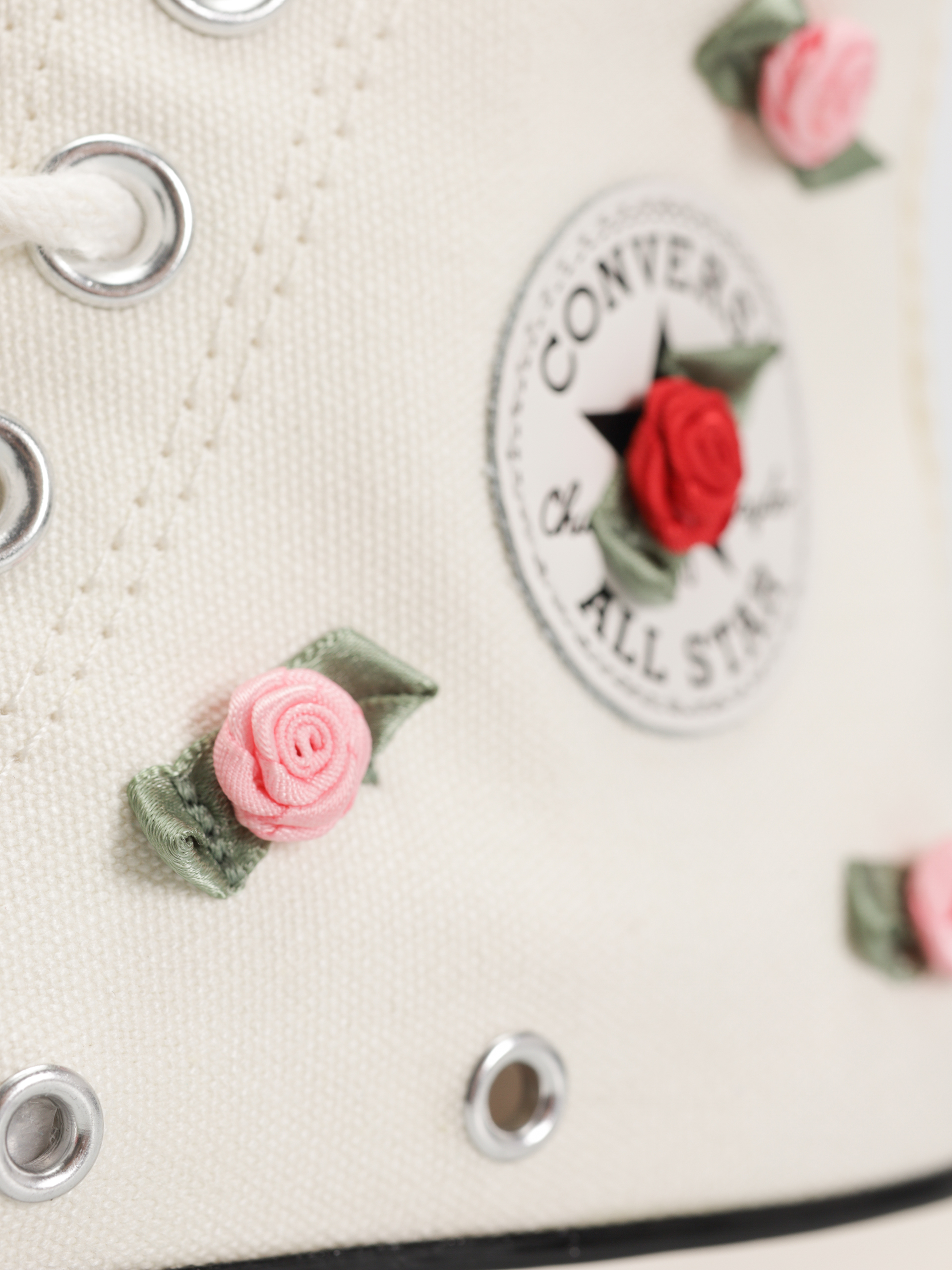 Кеди Converse Chuck 70 Hi (egret/red/lt jellyfish jitter)