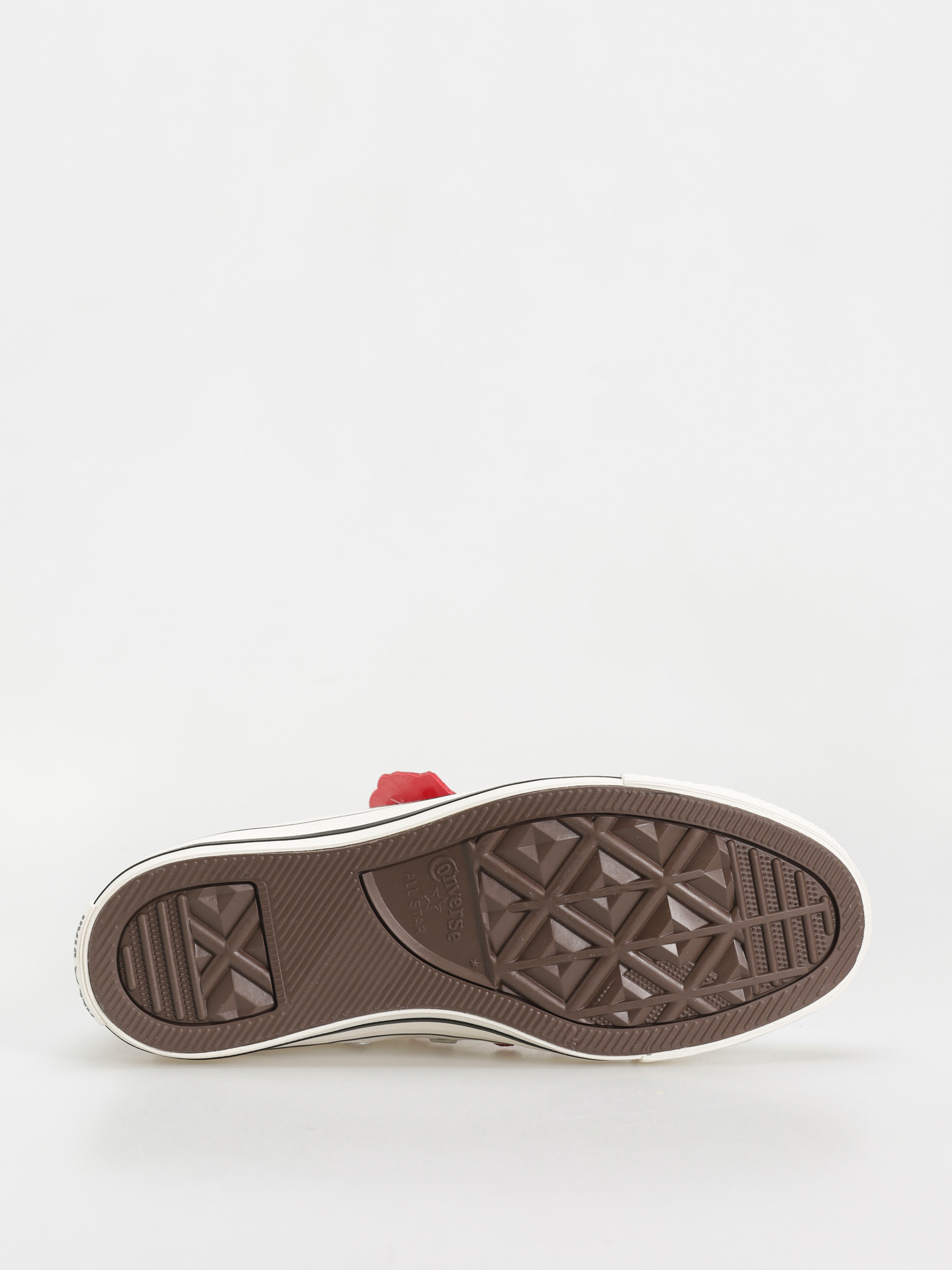 Кеди Converse Chuck Taylor All Star Hi Wmn (vintage white/red/egret)