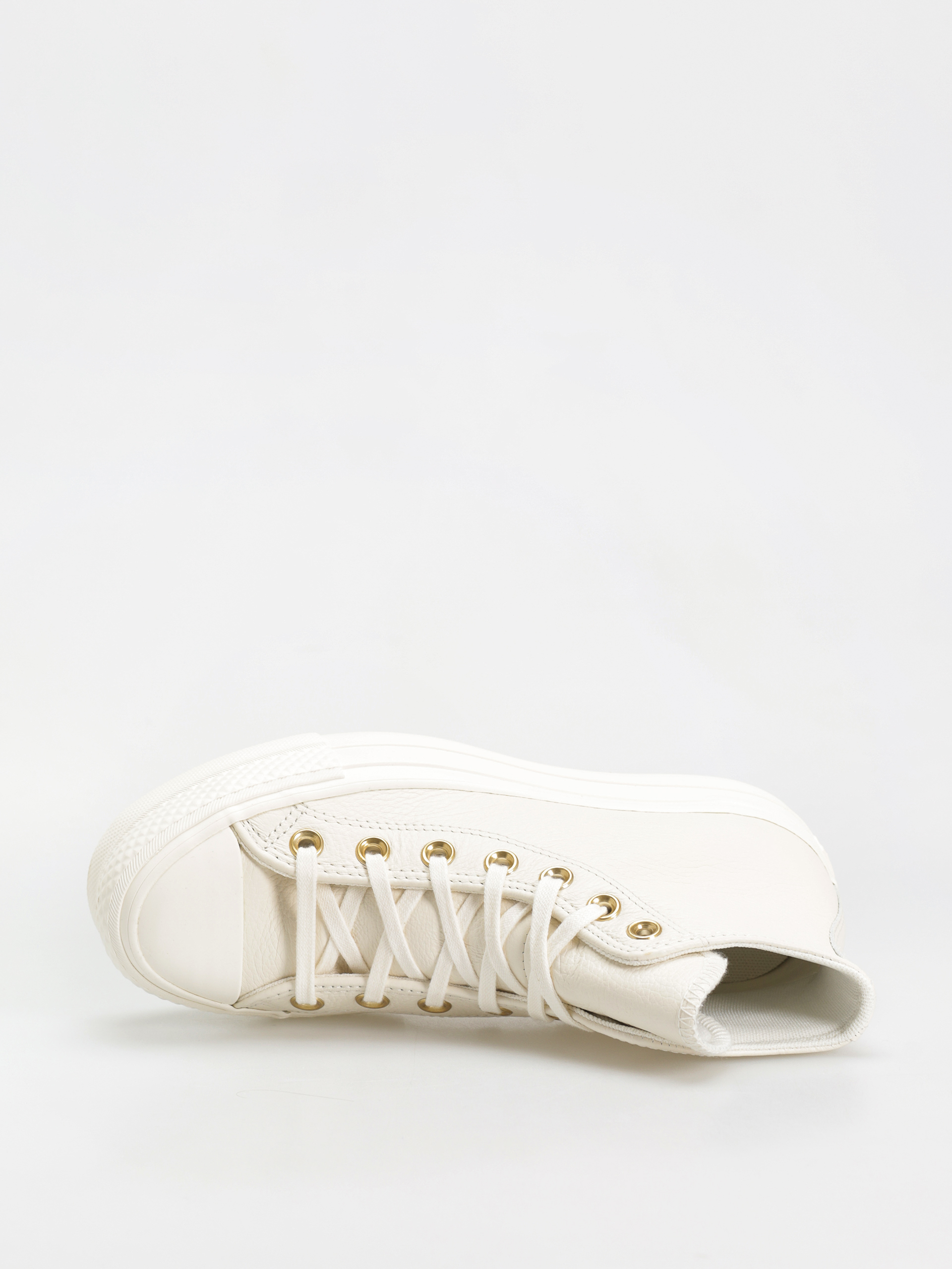 Кеди Converse Chuck Taylor All Star Lift Hi Wmn (egret/egret/gold)
