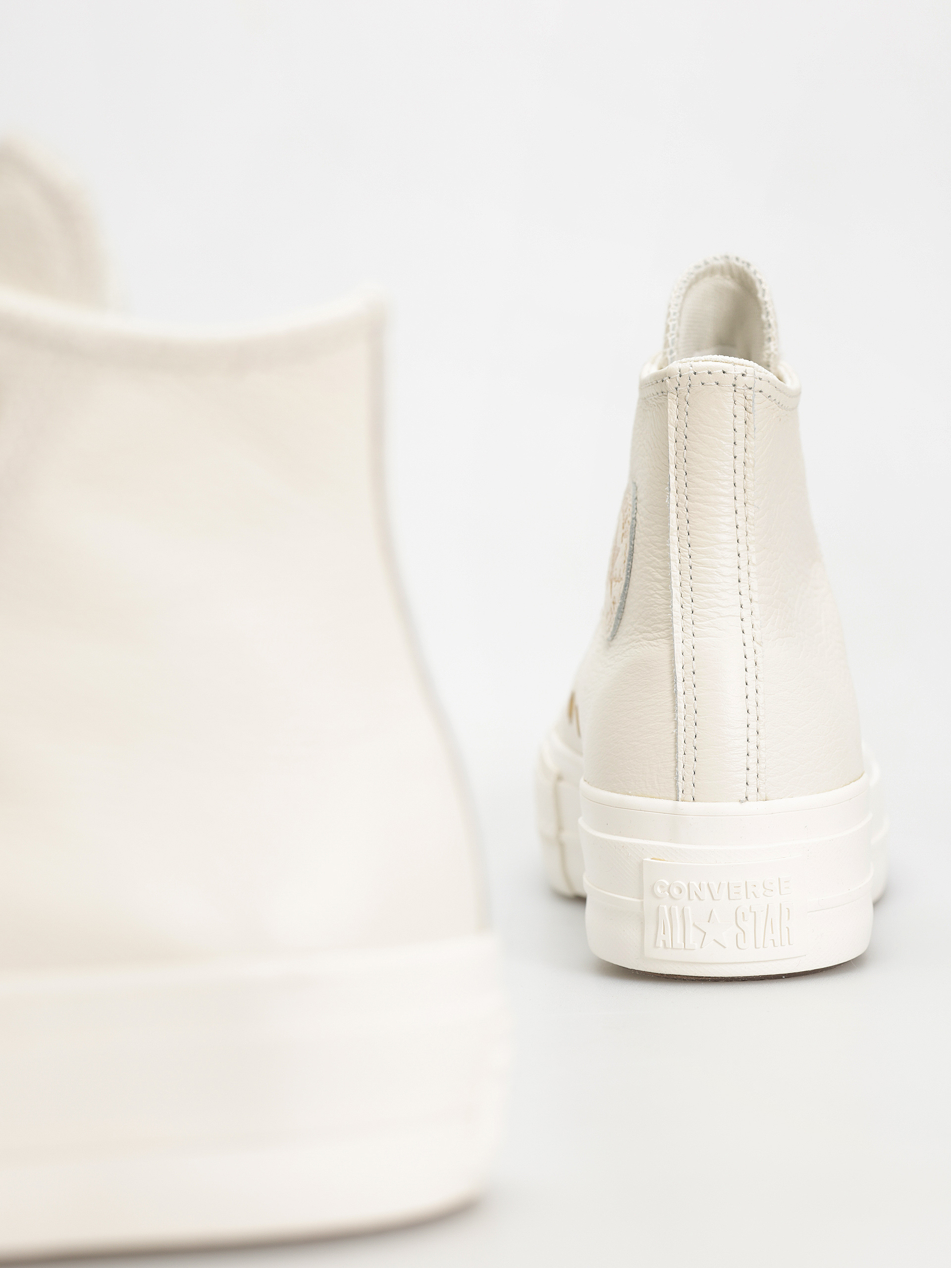 Кеди Converse Chuck Taylor All Star Lift Hi Wmn (egret/egret/gold)