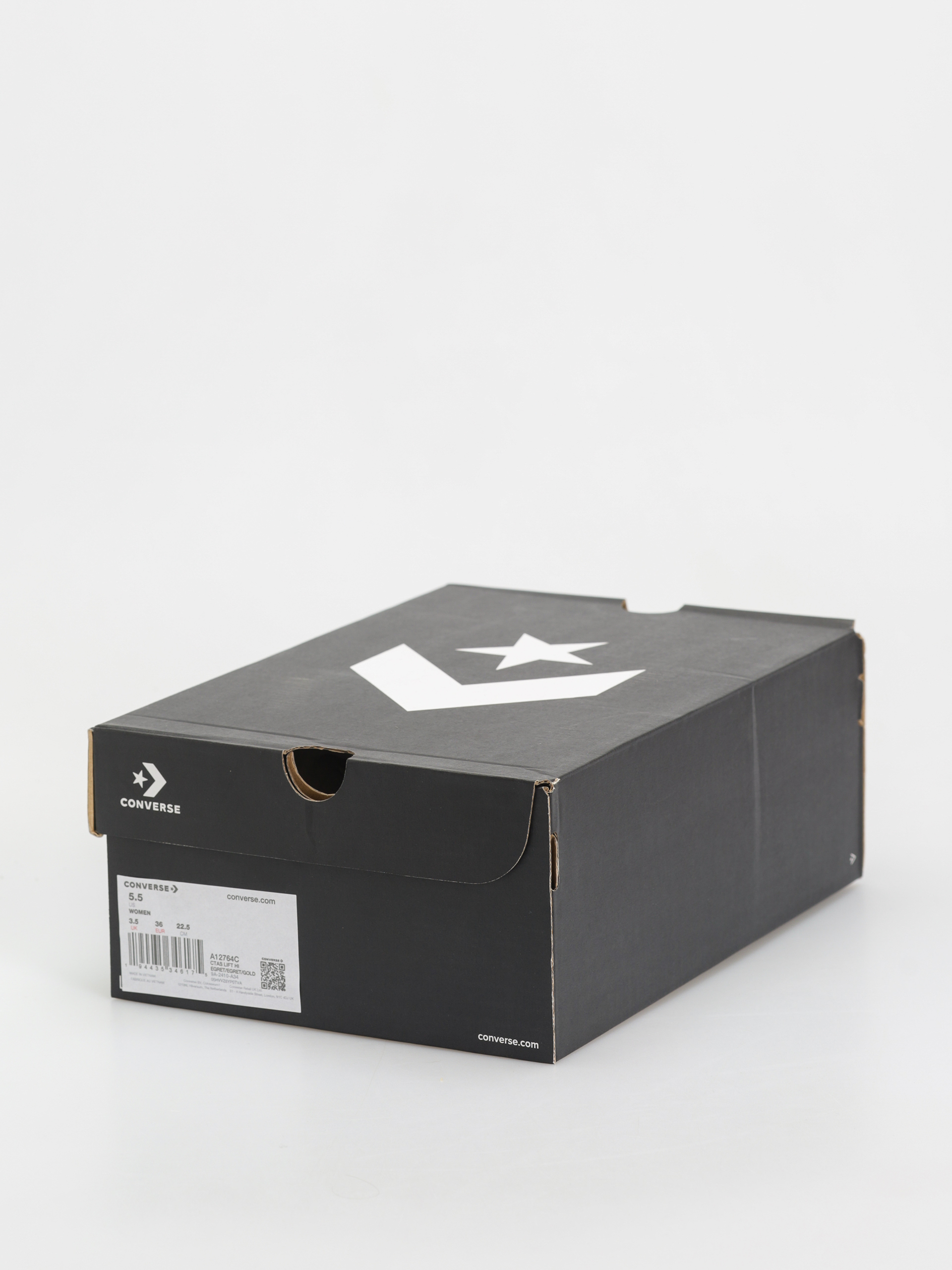 Кеди Converse Chuck Taylor All Star Lift Hi Wmn (egret/egret/gold)