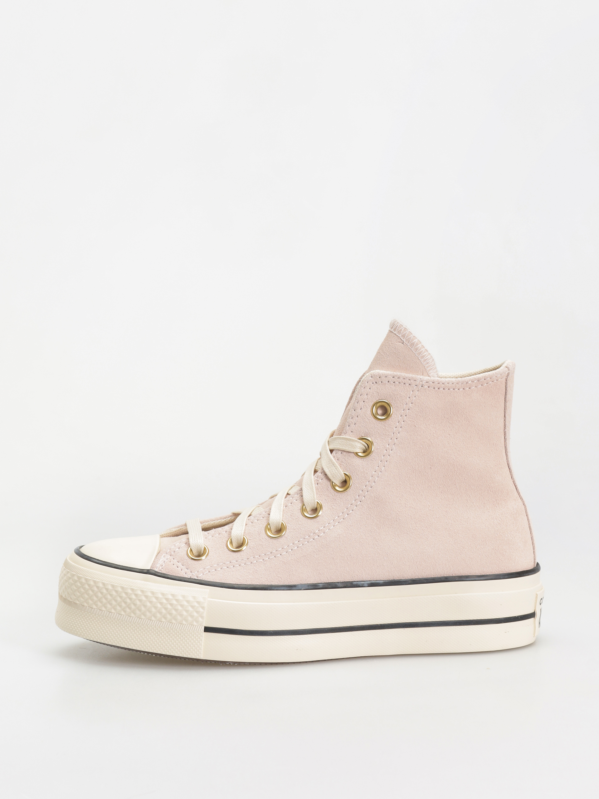 Кеди Converse Chuck Taylor All Star Lift Hi Wmn (pale petal/natural ivory/black)