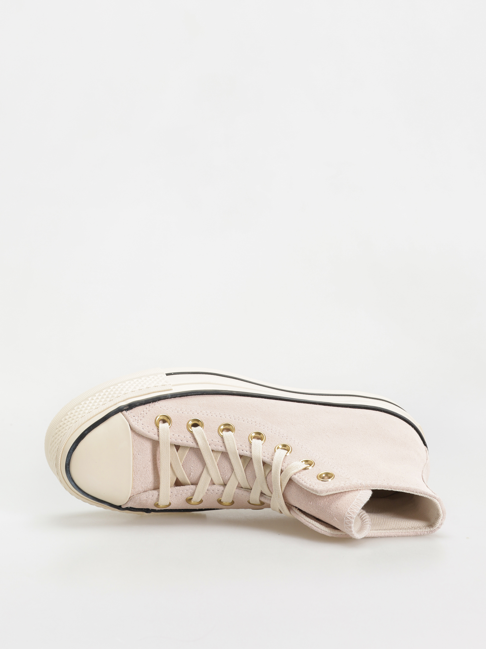 Кеди Converse Chuck Taylor All Star Lift Hi Wmn (pale petal/natural ivory/black)