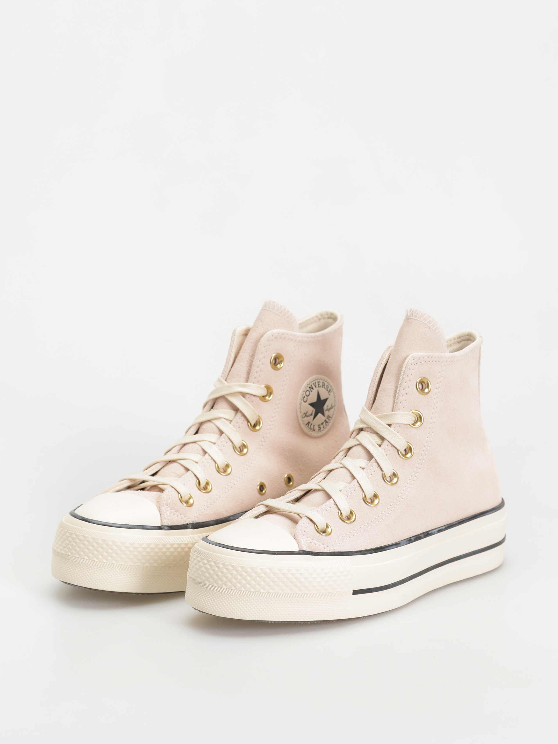 Кеди Converse Chuck Taylor All Star Lift Hi Wmn (pale petal/natural ivory/black)