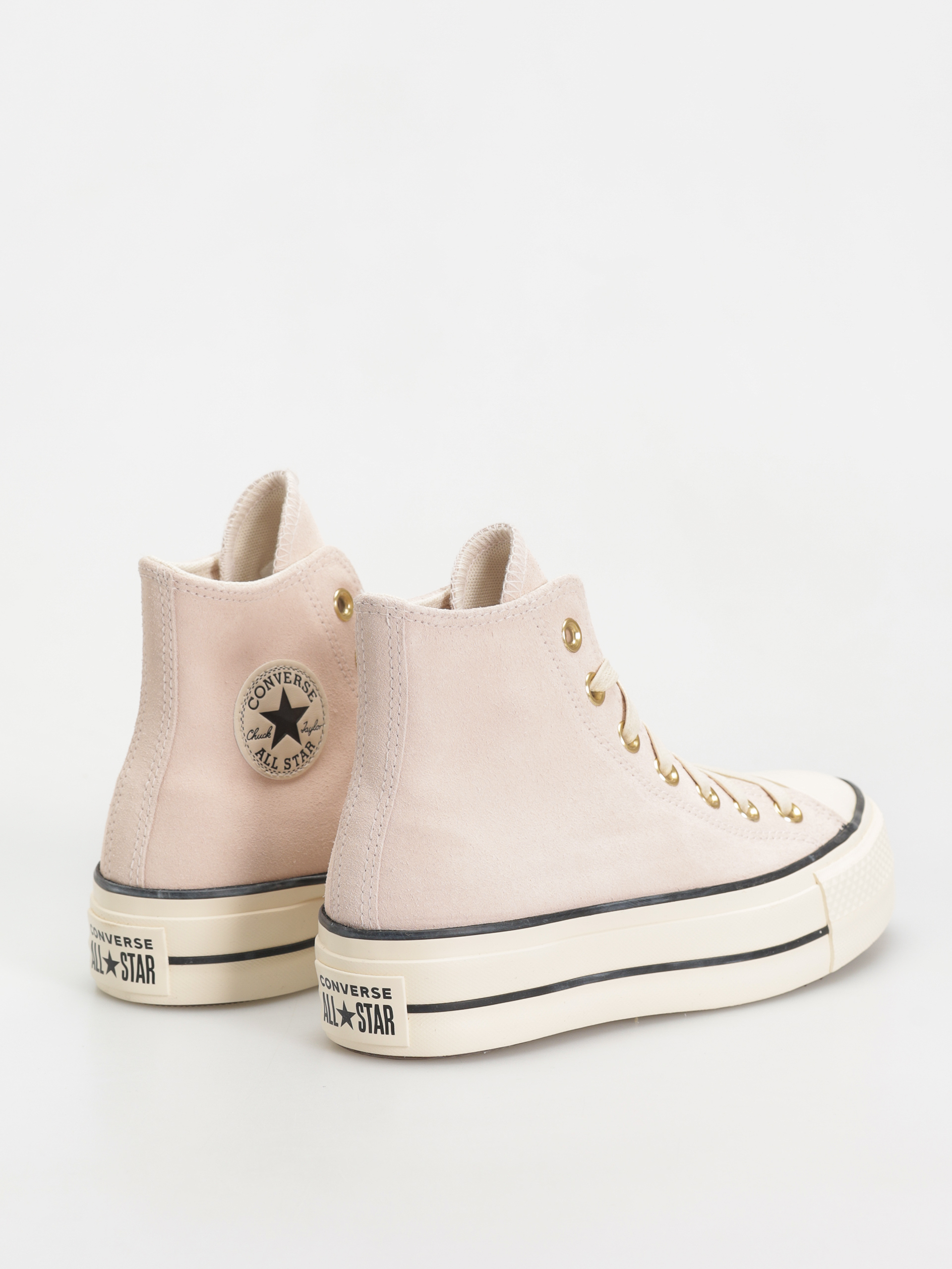 Кеди Converse Chuck Taylor All Star Lift Hi Wmn (pale petal/natural ivory/black)