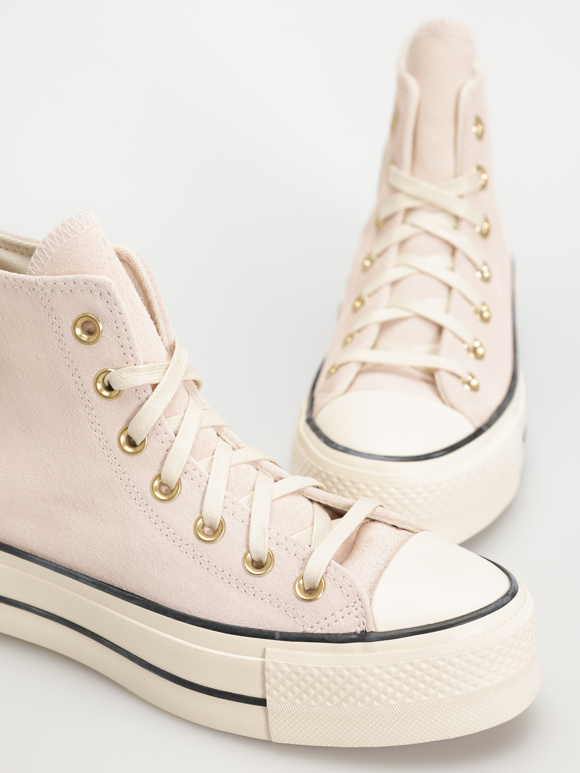 Кеди Converse Chuck Taylor All Star Lift Hi Wmn (pale petal/natural ivory/black)