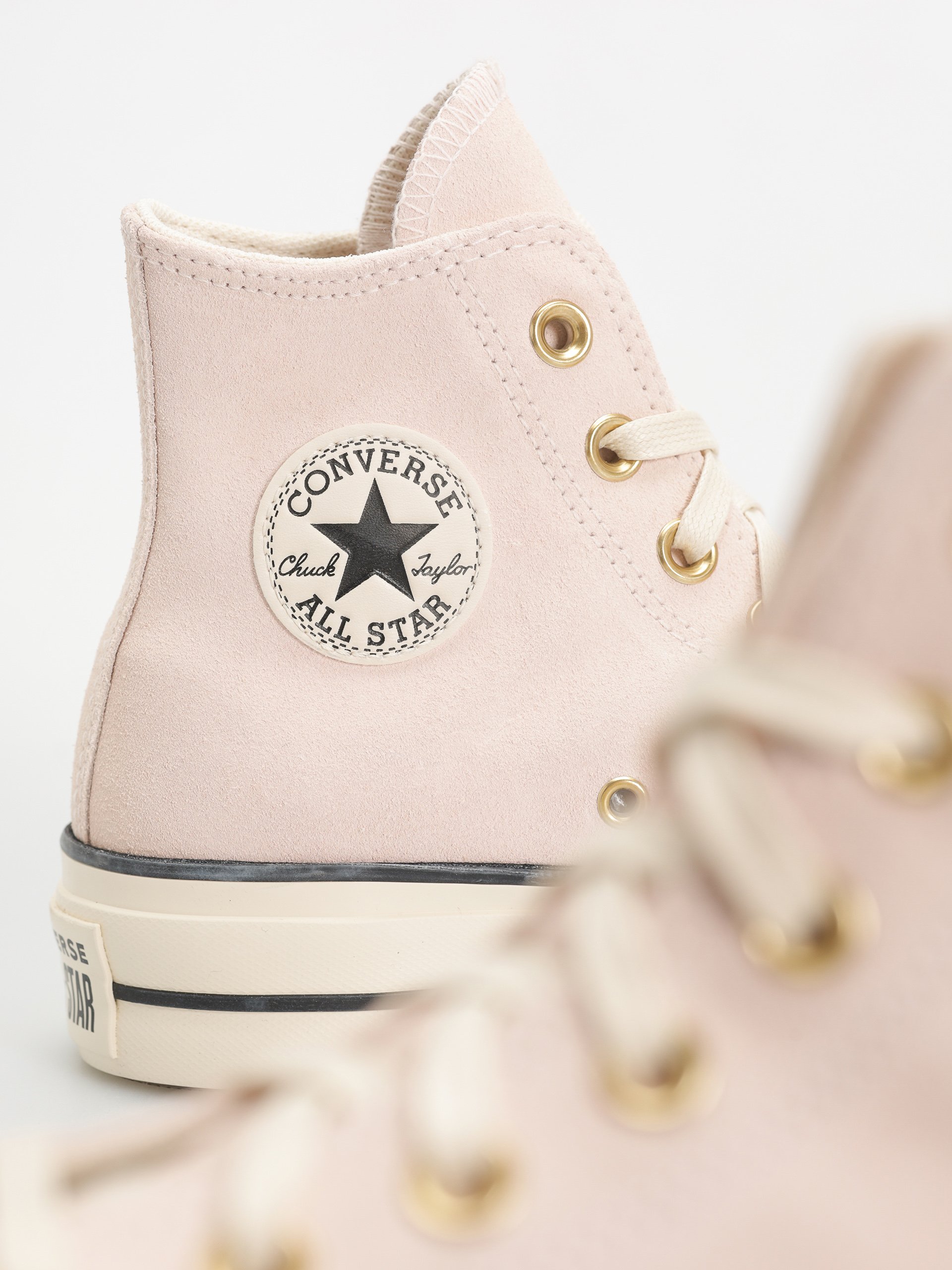 Кеди Converse Chuck Taylor All Star Lift Hi Wmn (pale petal/natural ivory/black)