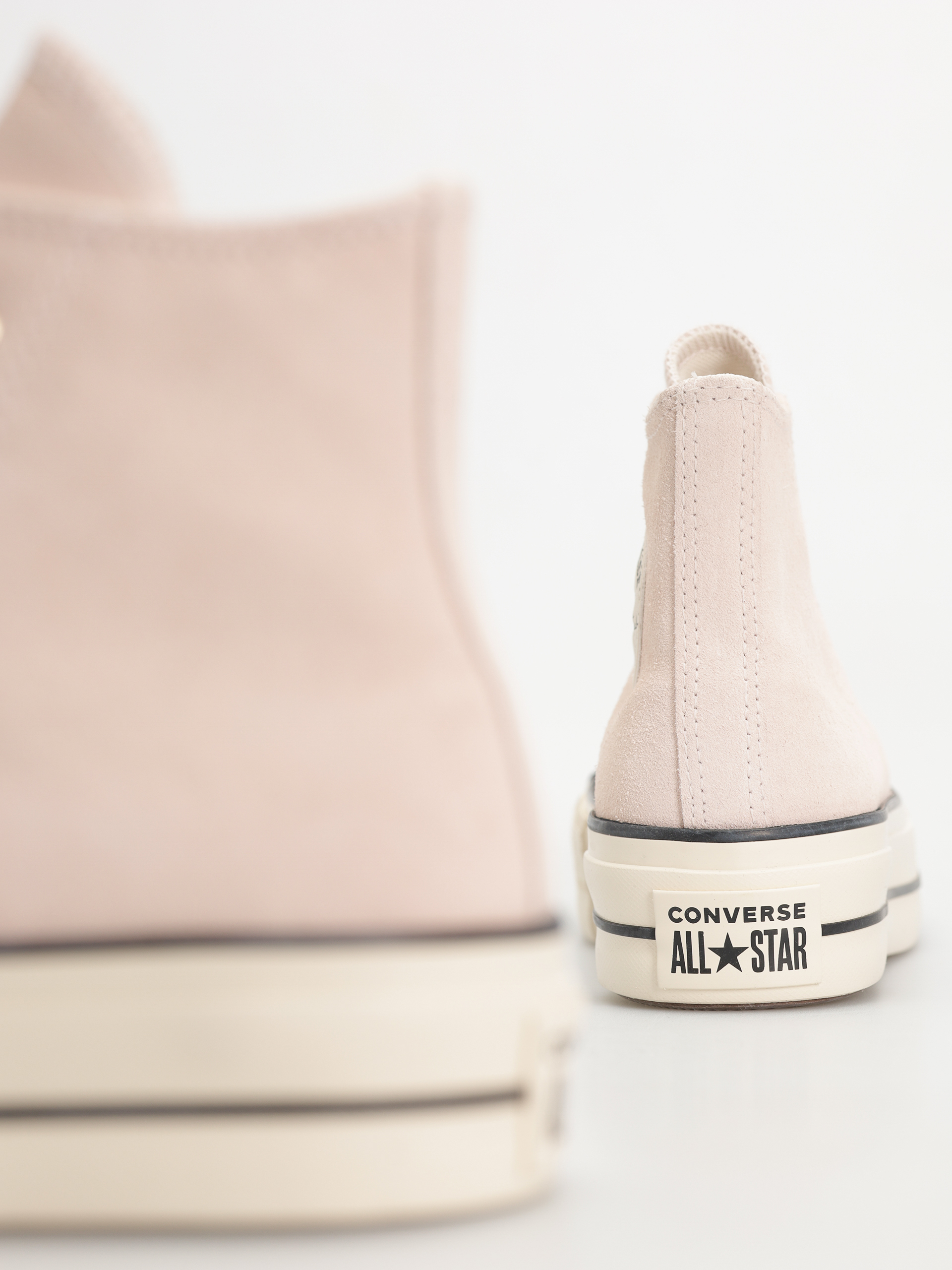 Кеди Converse Chuck Taylor All Star Lift Hi Wmn (pale petal/natural ivory/black)