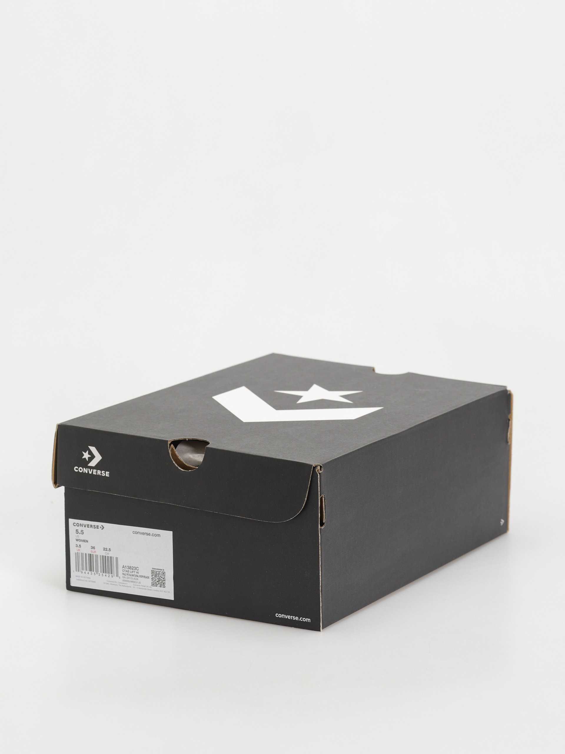 Кеди Converse Chuck Taylor All Star Lift Hi Wmn (pale petal/natural ivory/black)