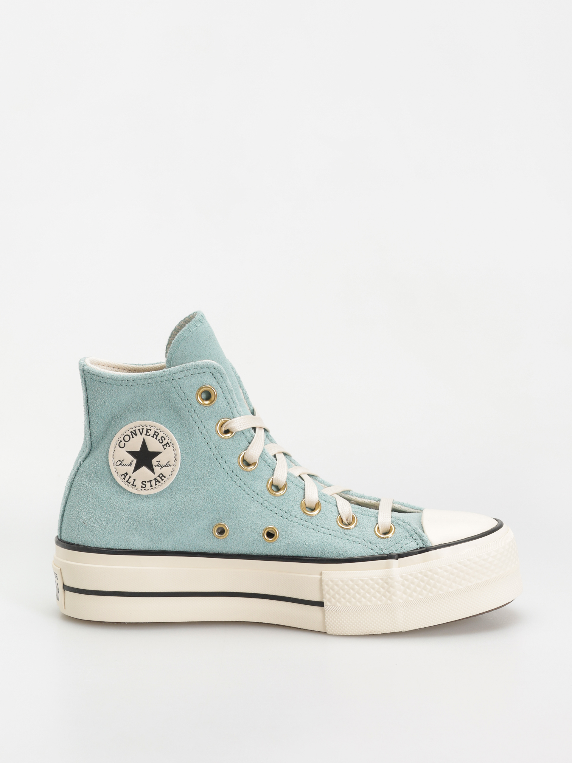 Кеди Converse Chuck Taylor All Star Lift Hi Wmn (vernal pool/natural ivory)