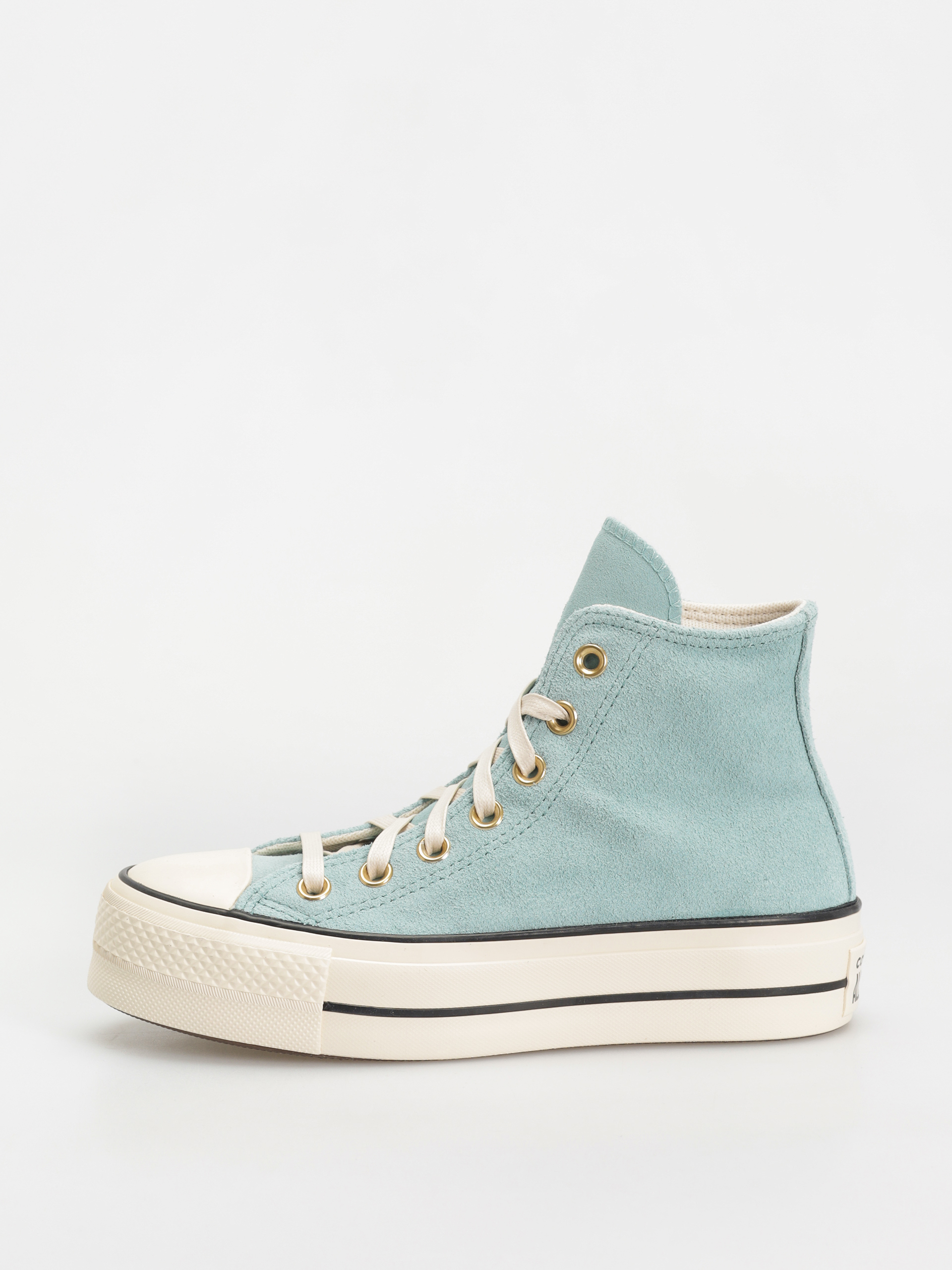 Кеди Converse Chuck Taylor All Star Lift Hi Wmn (vernal pool/natural ivory)