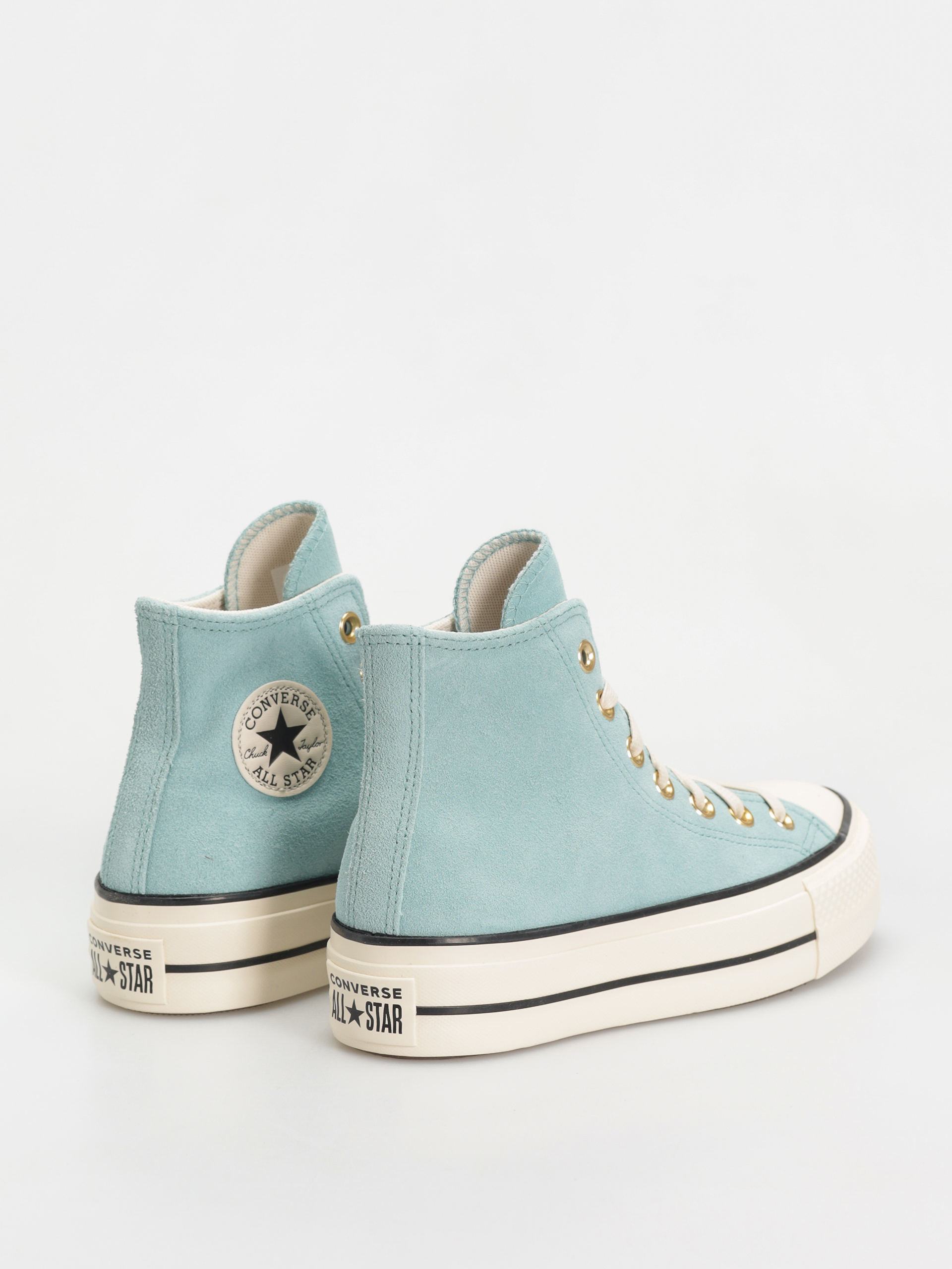 Кеди Converse Chuck Taylor All Star Lift Hi Wmn (vernal pool/natural ivory)