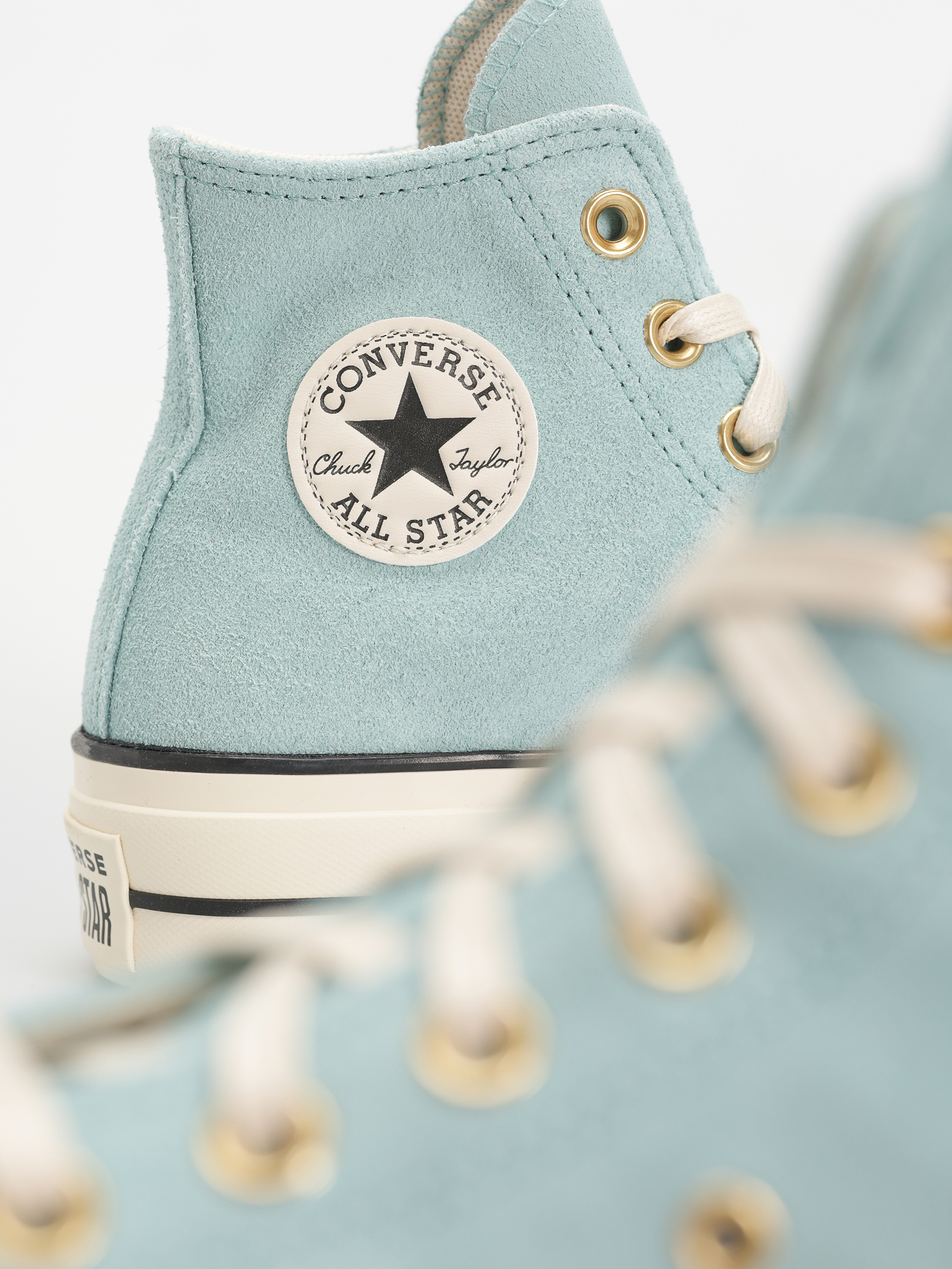 Кеди Converse Chuck Taylor All Star Lift Hi Wmn (vernal pool/natural ivory)