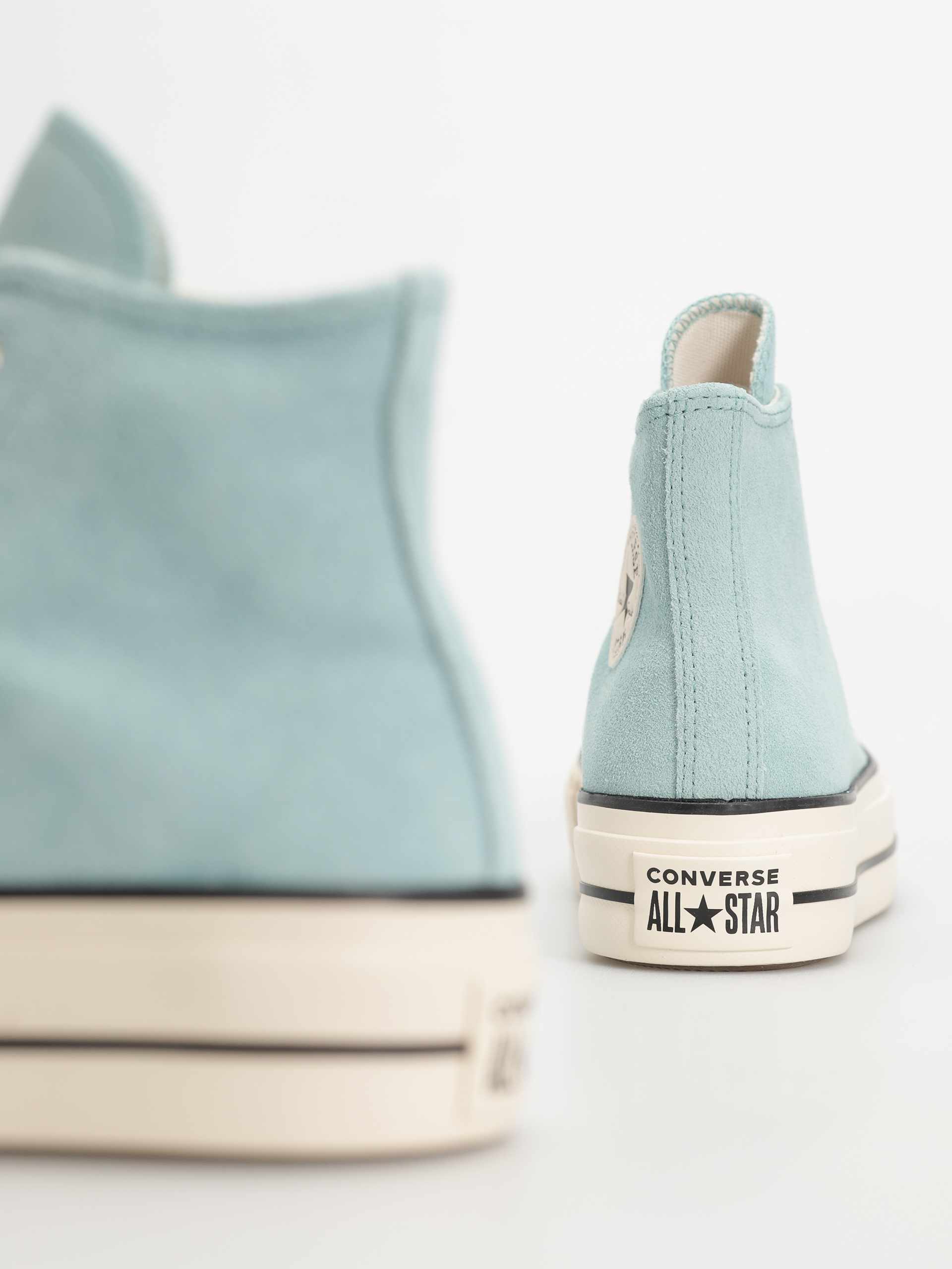 Кеди Converse Chuck Taylor All Star Lift Hi Wmn (vernal pool/natural ivory)