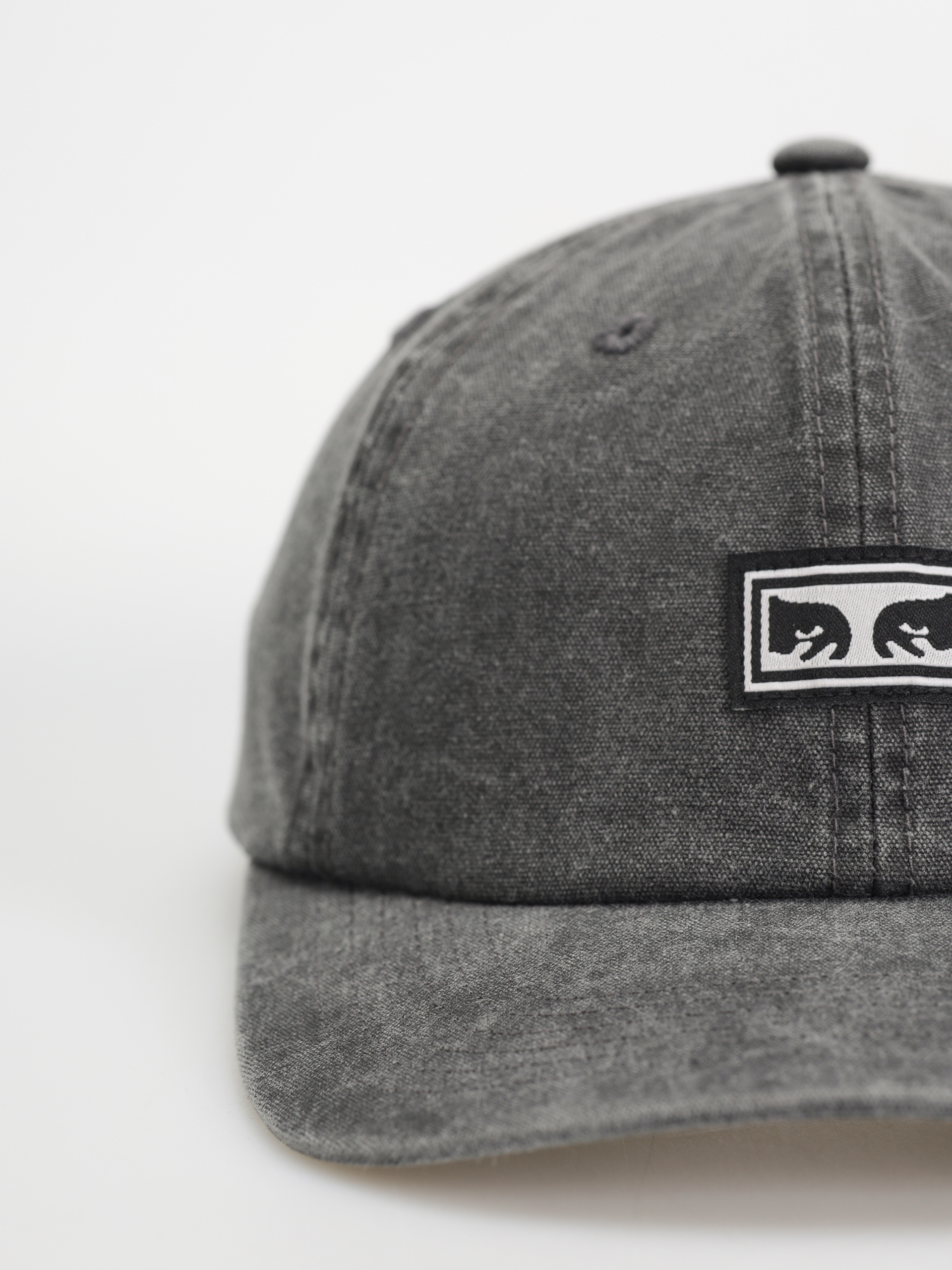 Кепка OBEY Icon Eyes Pigment 6 Panel (pigment black)