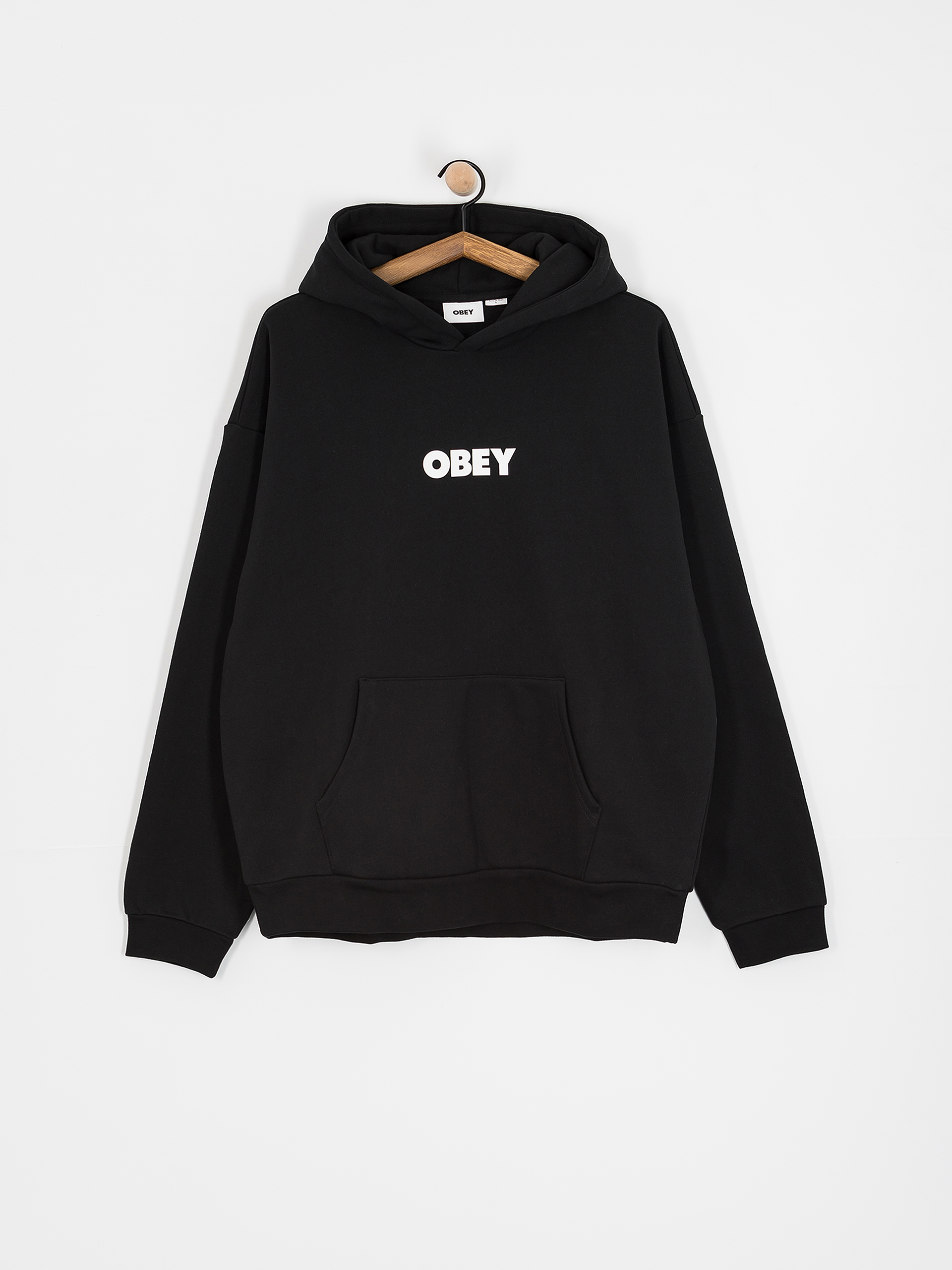 Худі OBEY Bold Extra Heavy HD (black)