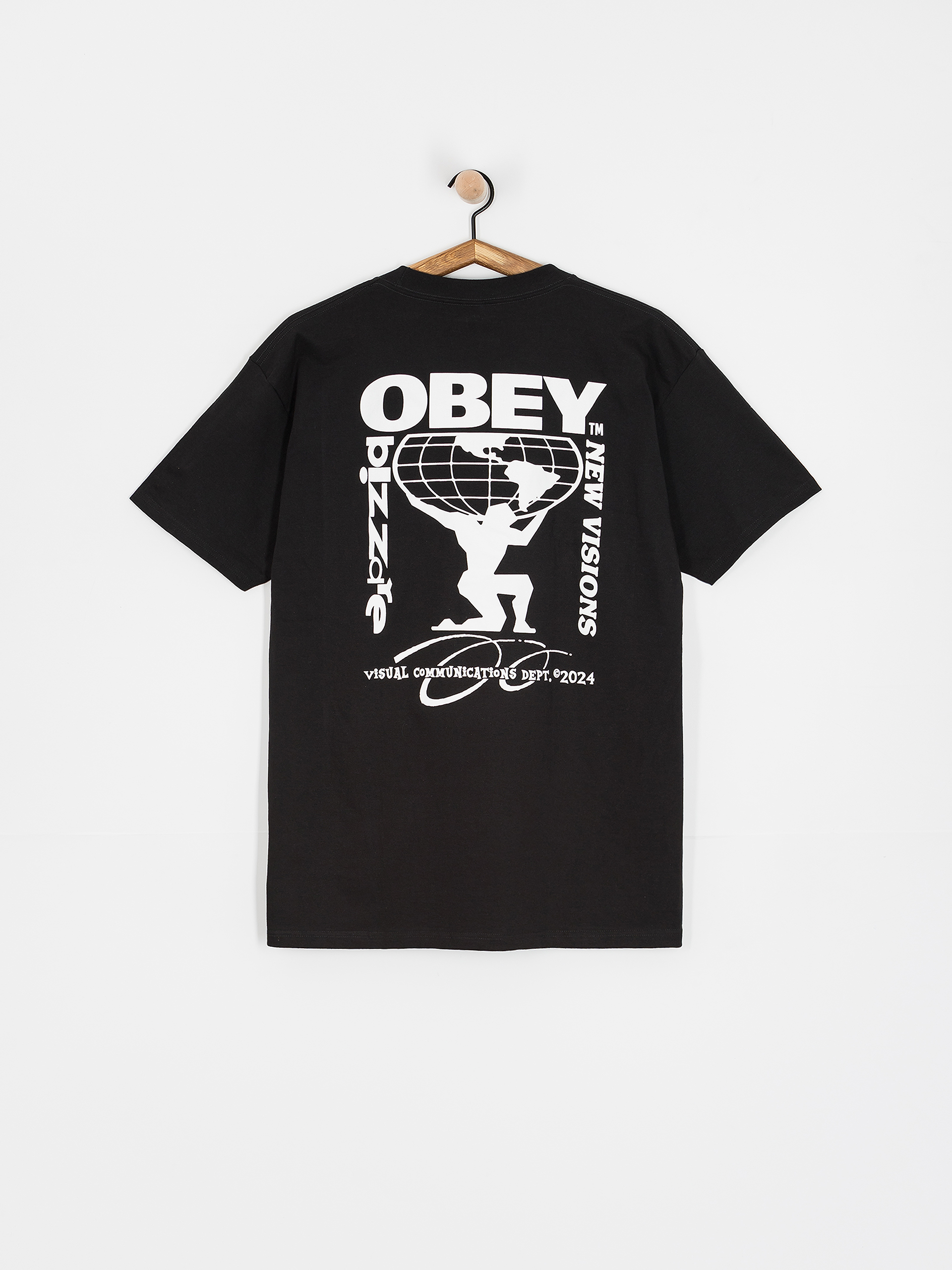 Футболка OBEY Bizzare New Visions (black)