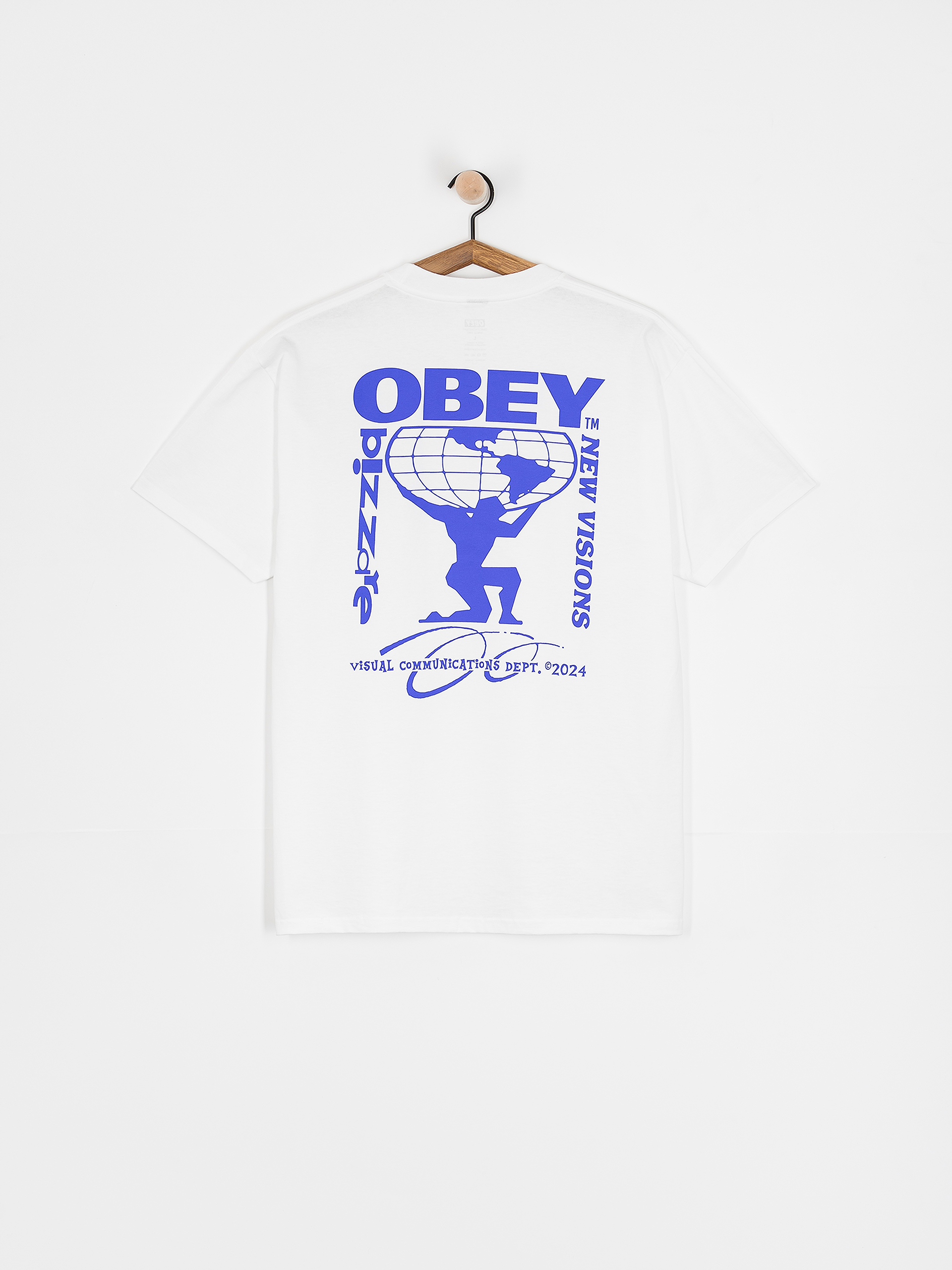 Футболка OBEY Bizzare New Visions (white)