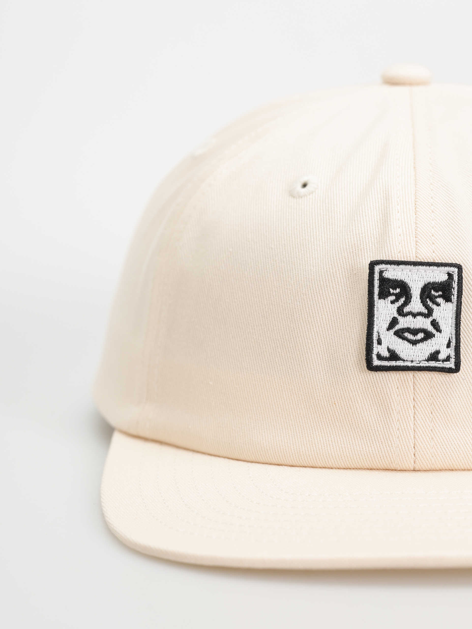 Кепка OBEY Icon Patch Panel (unbleached)