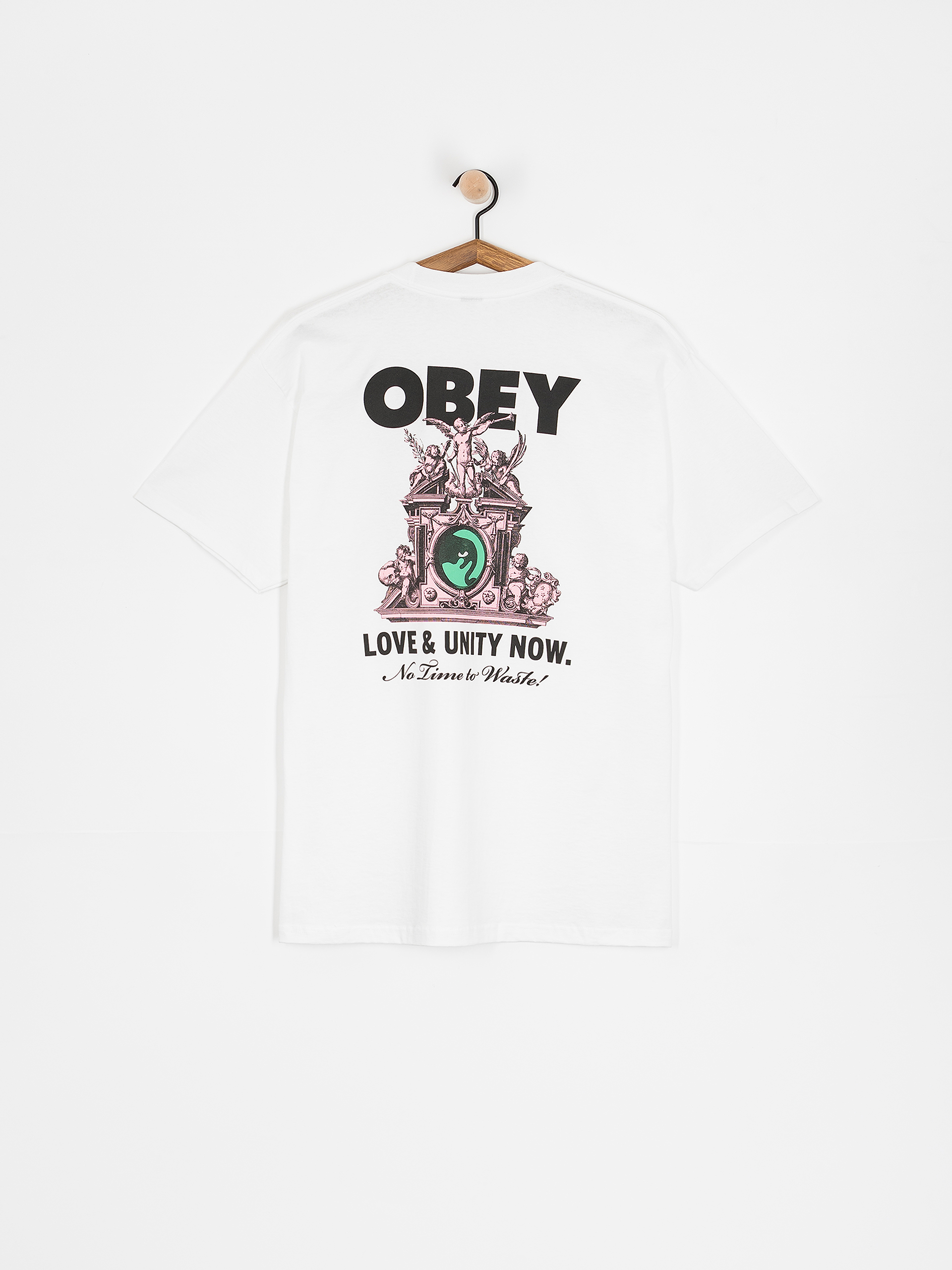 Футболка OBEY Love & Unity Now (white)